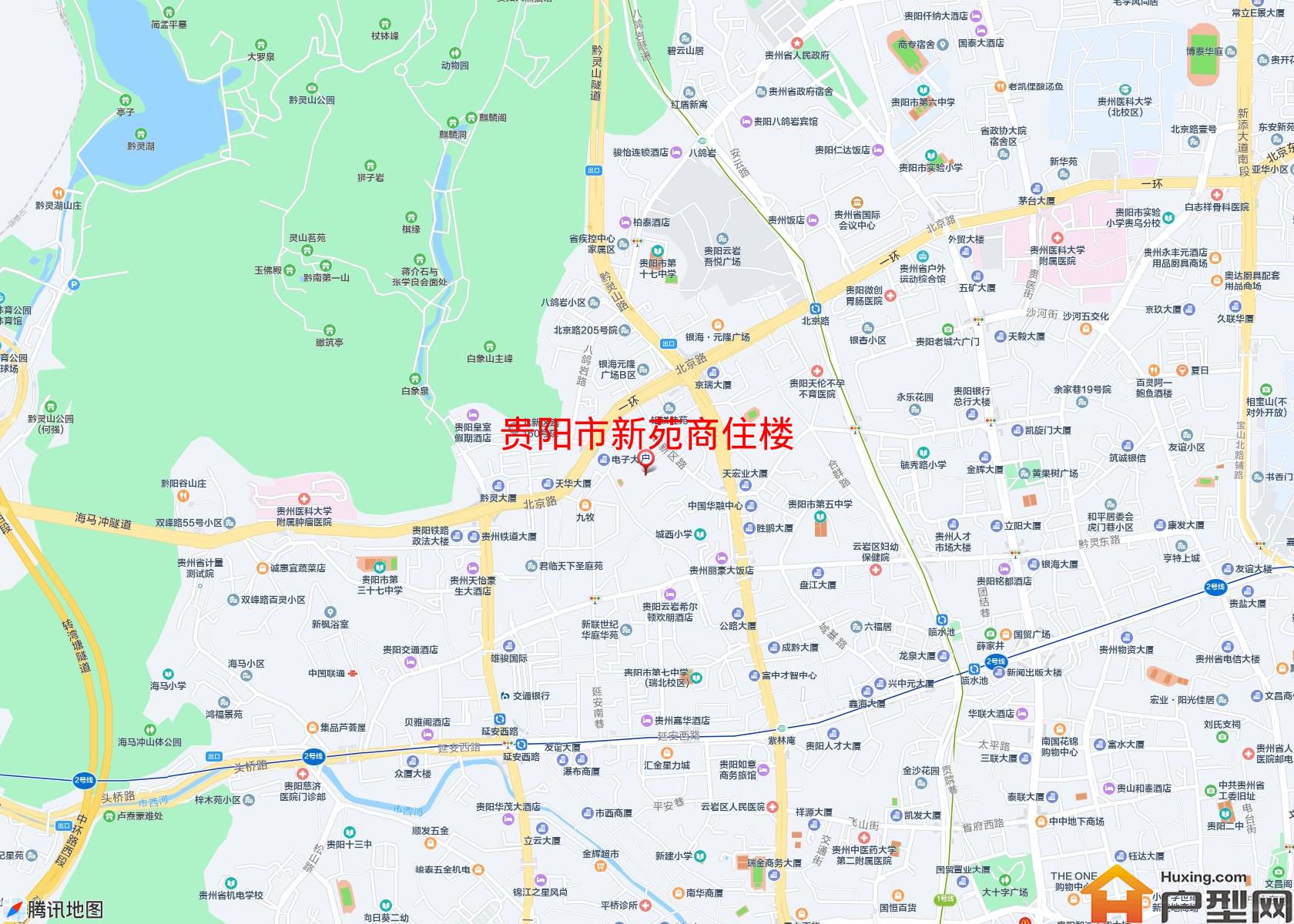 新苑商住楼小区 - 户型网