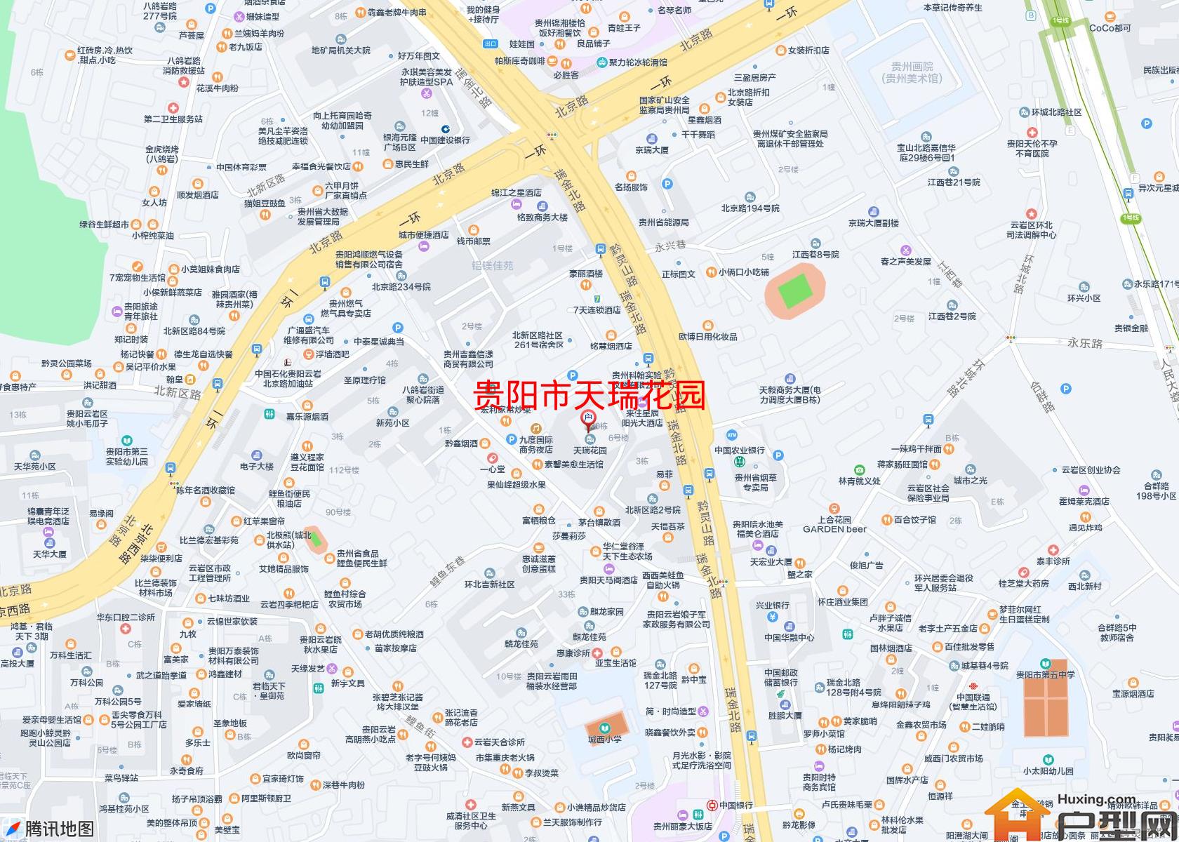 天瑞花园小区 - 户型网