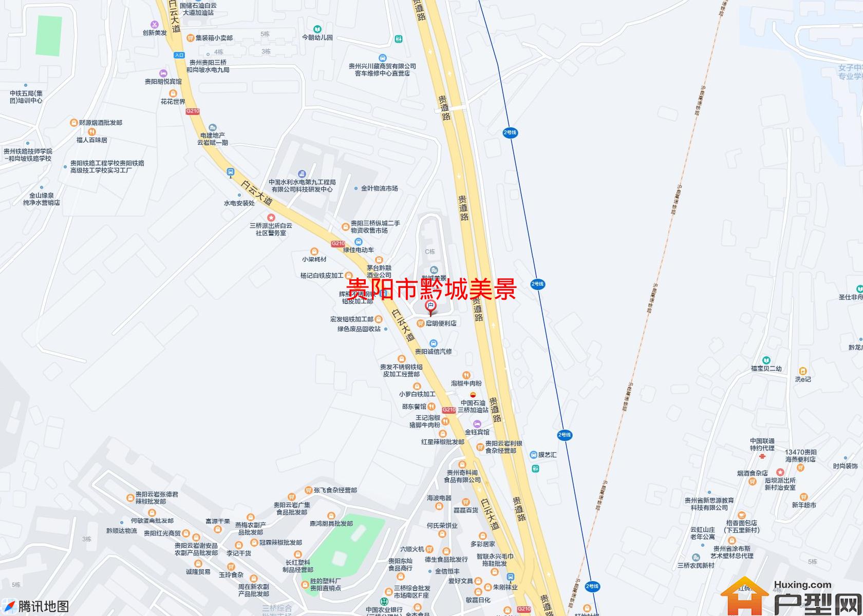 黔城美景小区 - 户型网