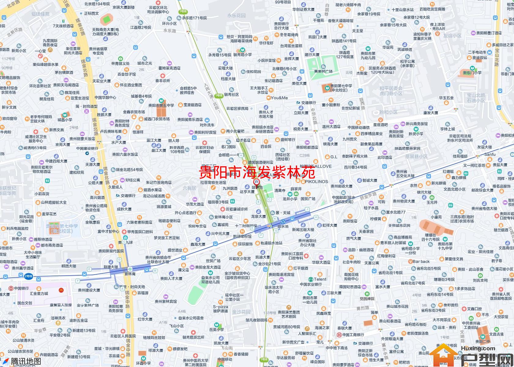 海发紫林苑小区 - 户型网
