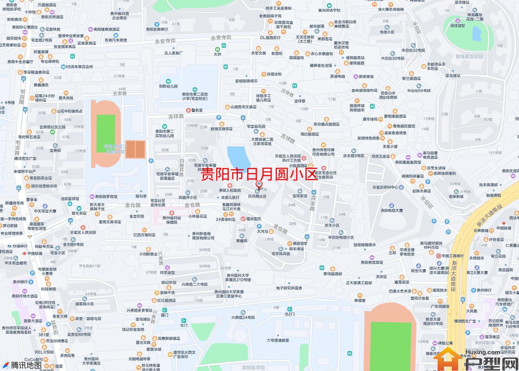 日月圆小区小区 - 户型网