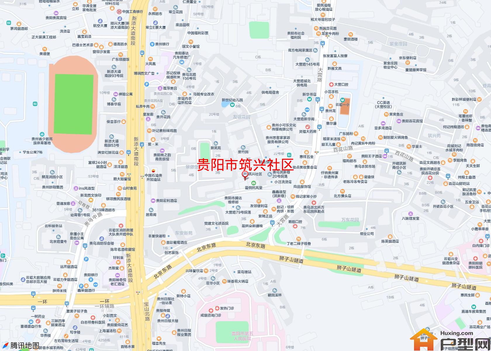 筑兴社区小区 - 户型网