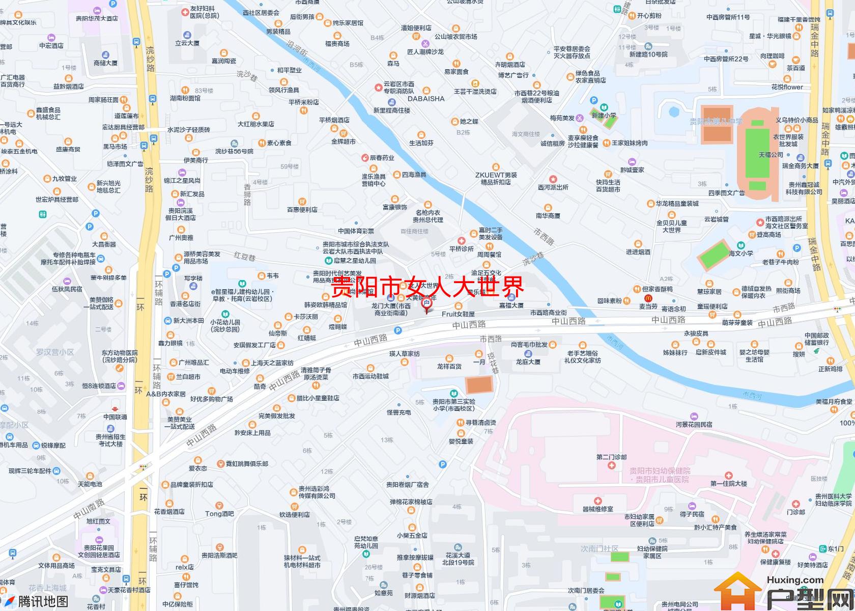 女人大世界小区 - 户型网