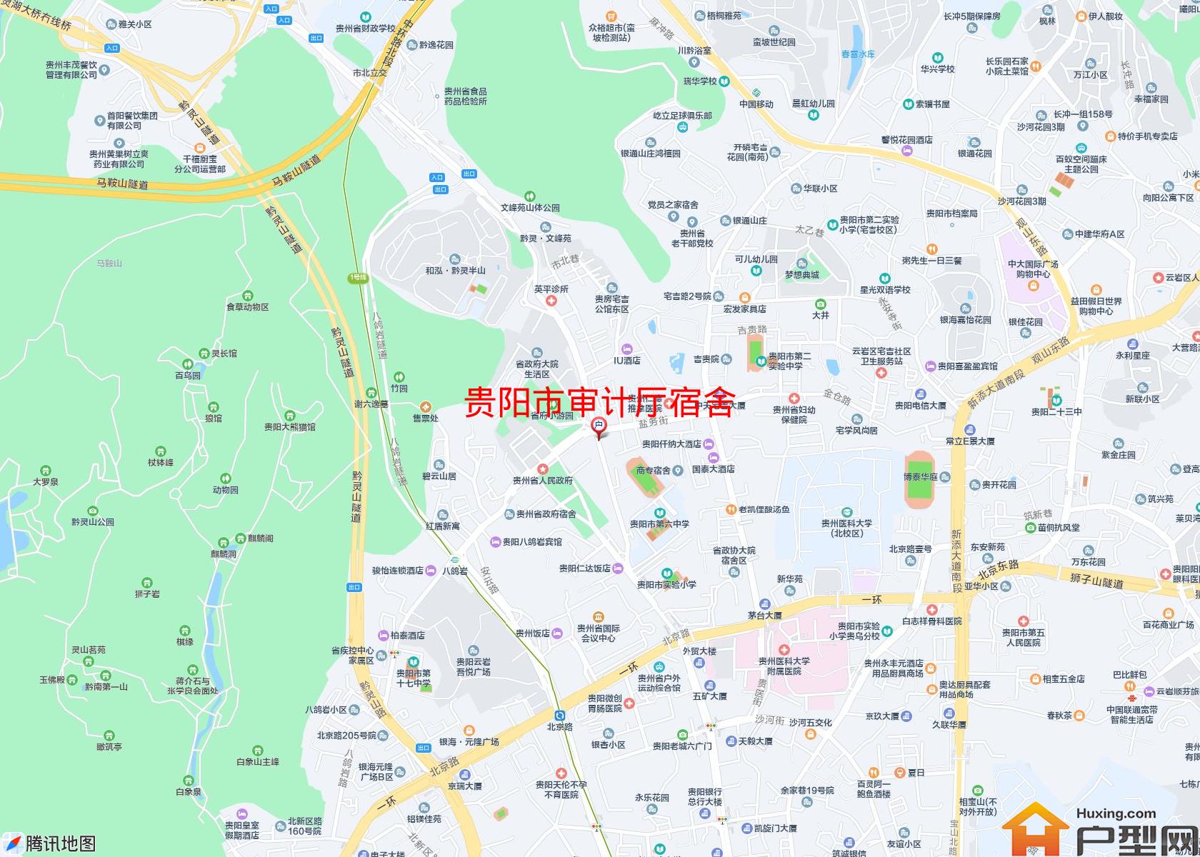 审计厅宿舍小区 - 户型网