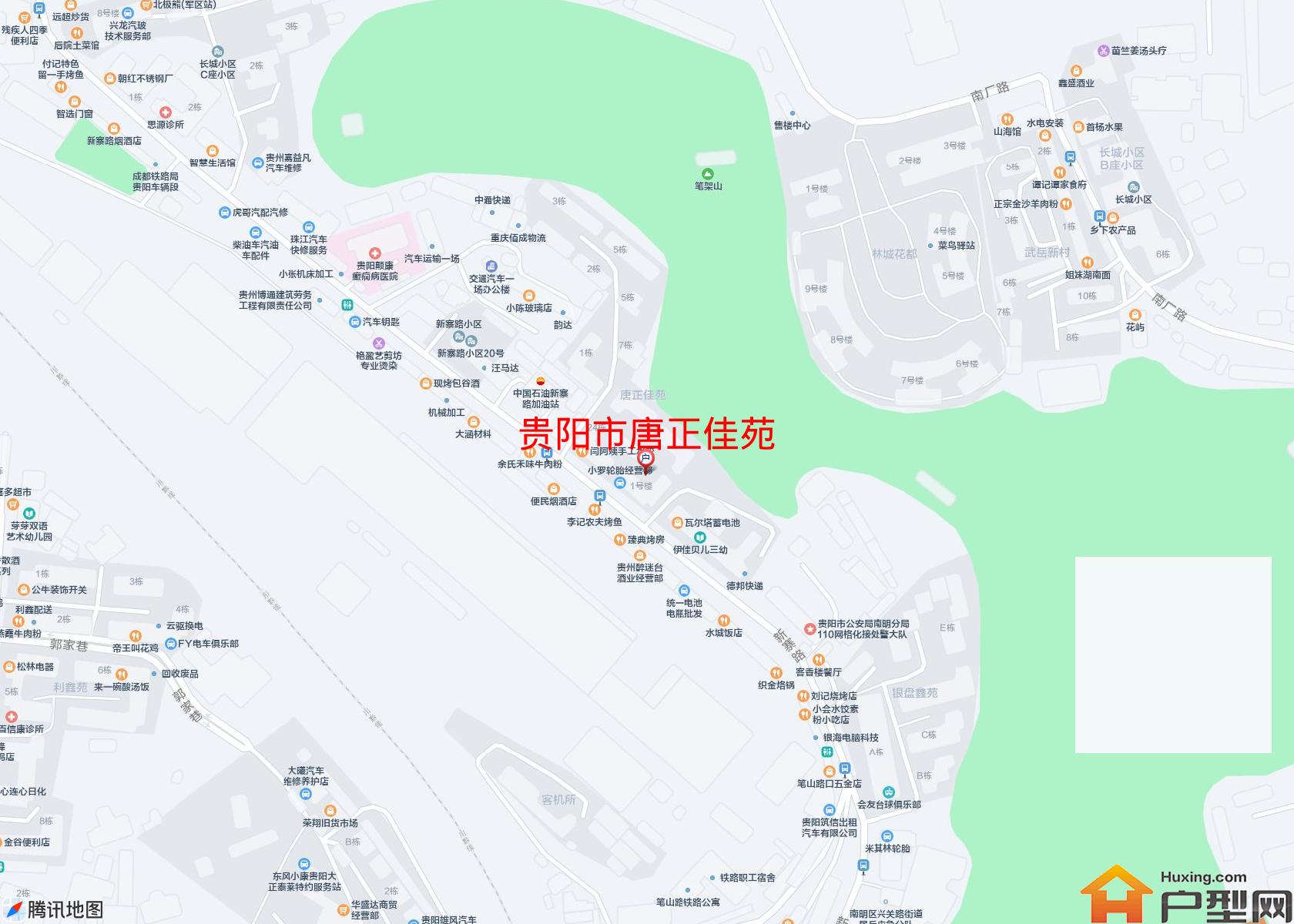 唐正佳苑小区 - 户型网