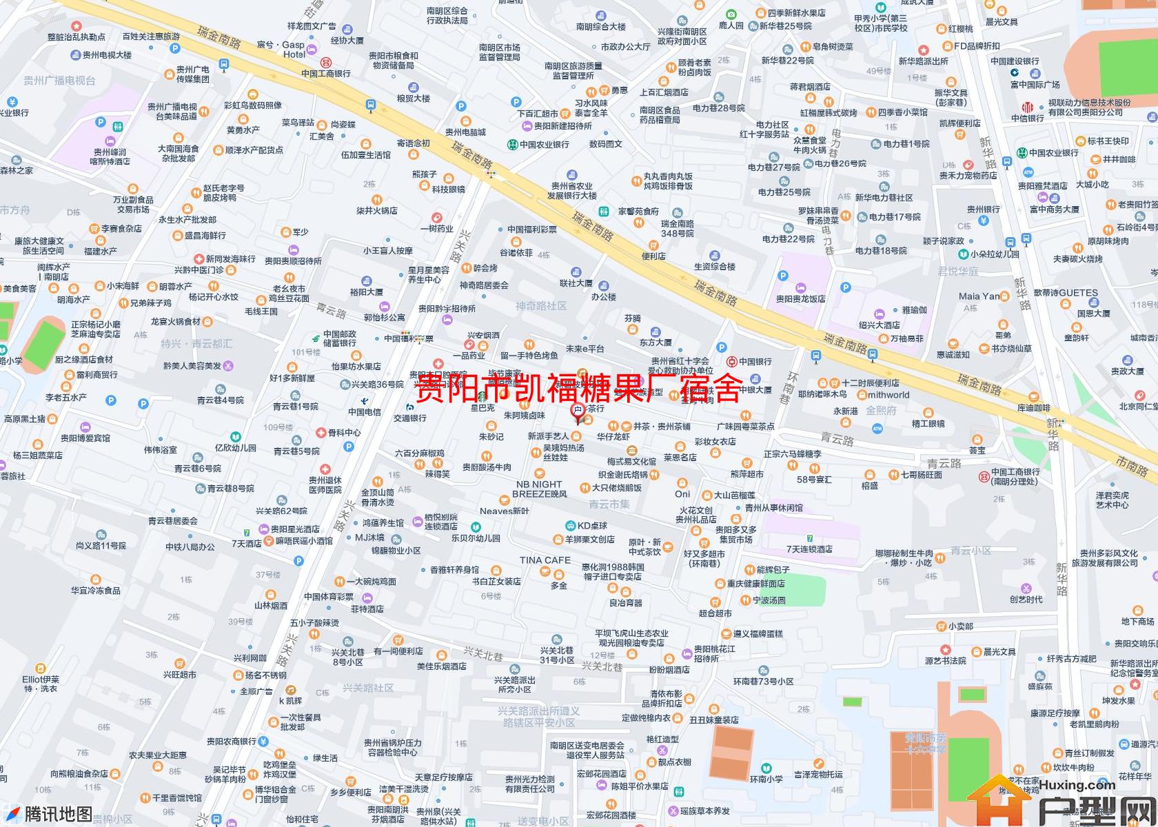 凯福糖果厂宿舍小区 - 户型网