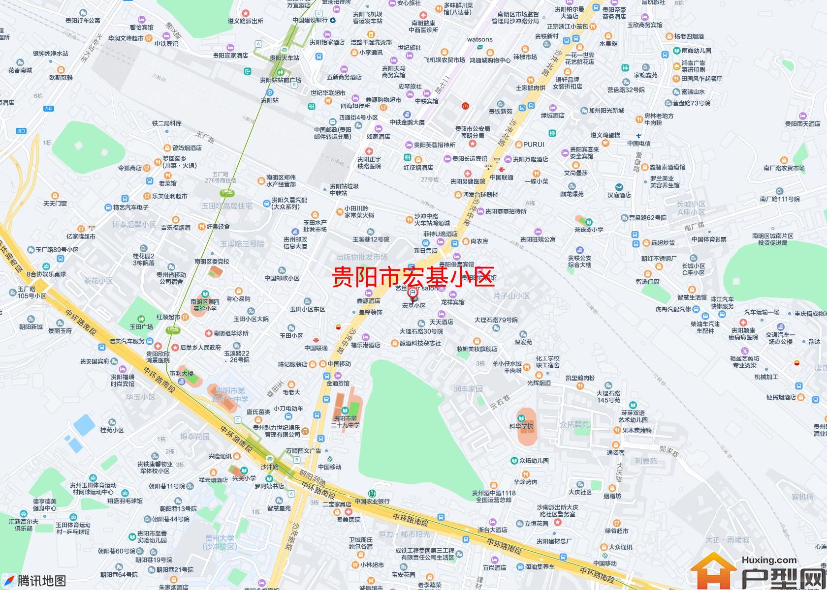 宏基小区小区 - 户型网