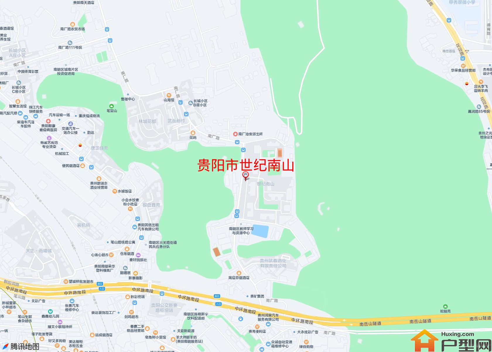 世纪南山小区 - 户型网 世纪南山小区 - 户型网