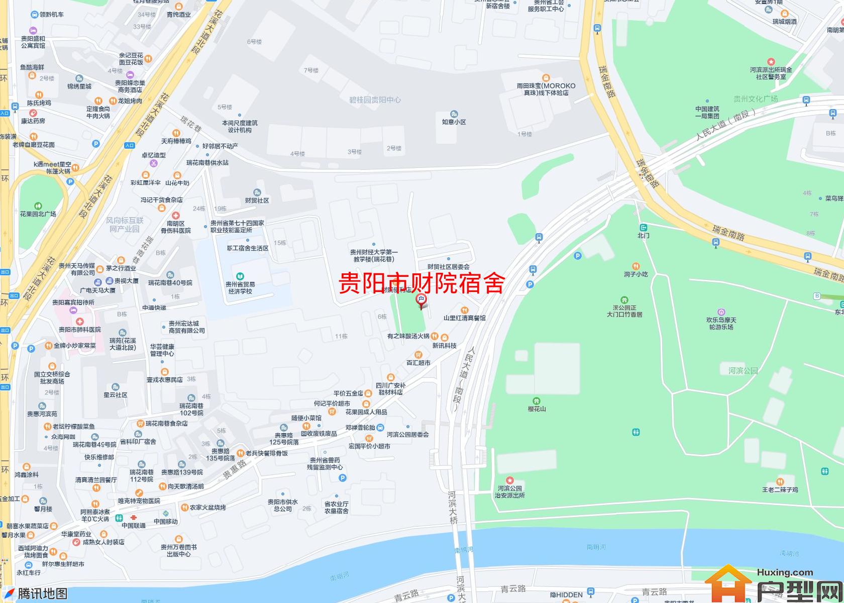 财院宿舍小区 - 户型网