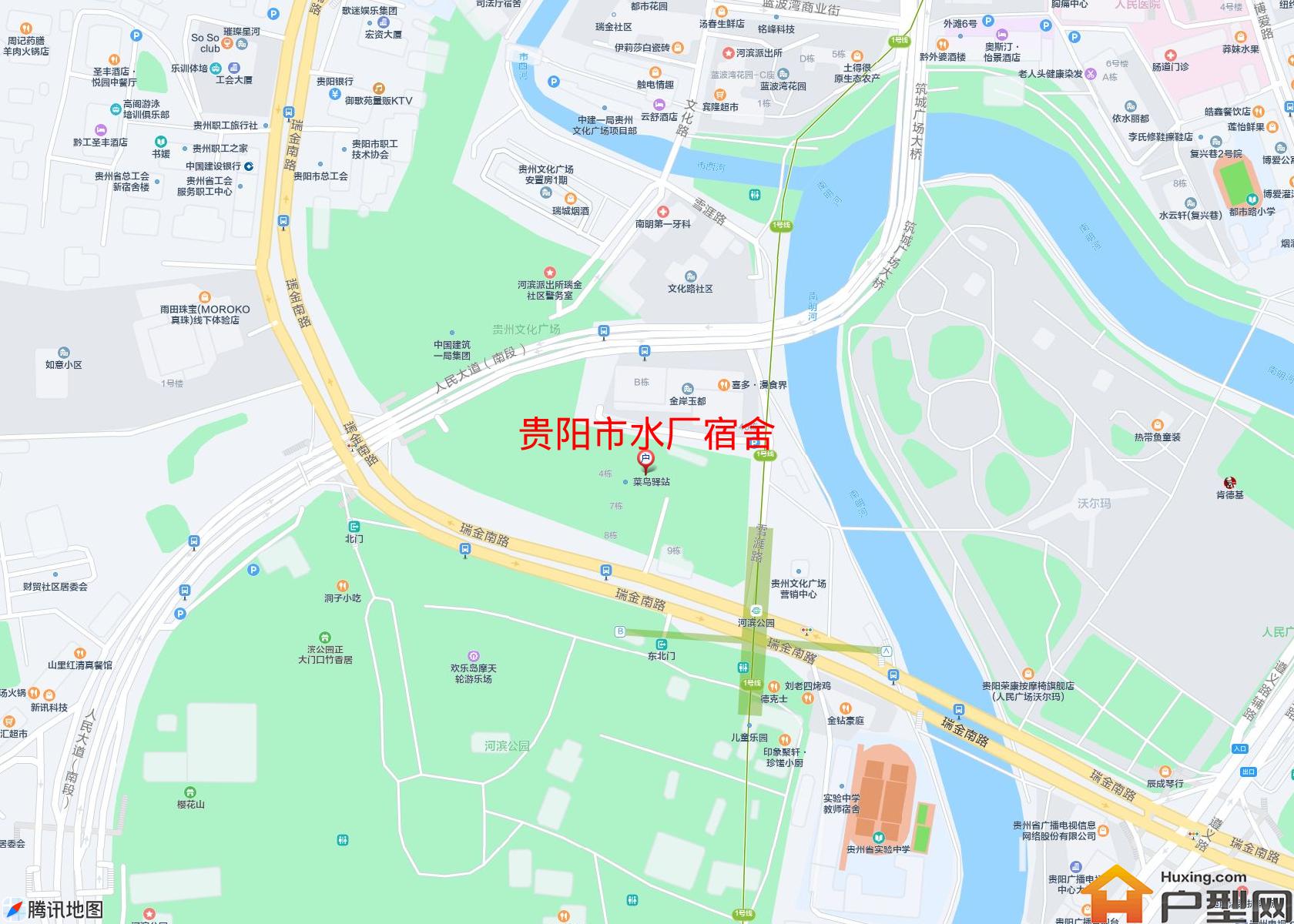 水厂宿舍小区 - 户型网