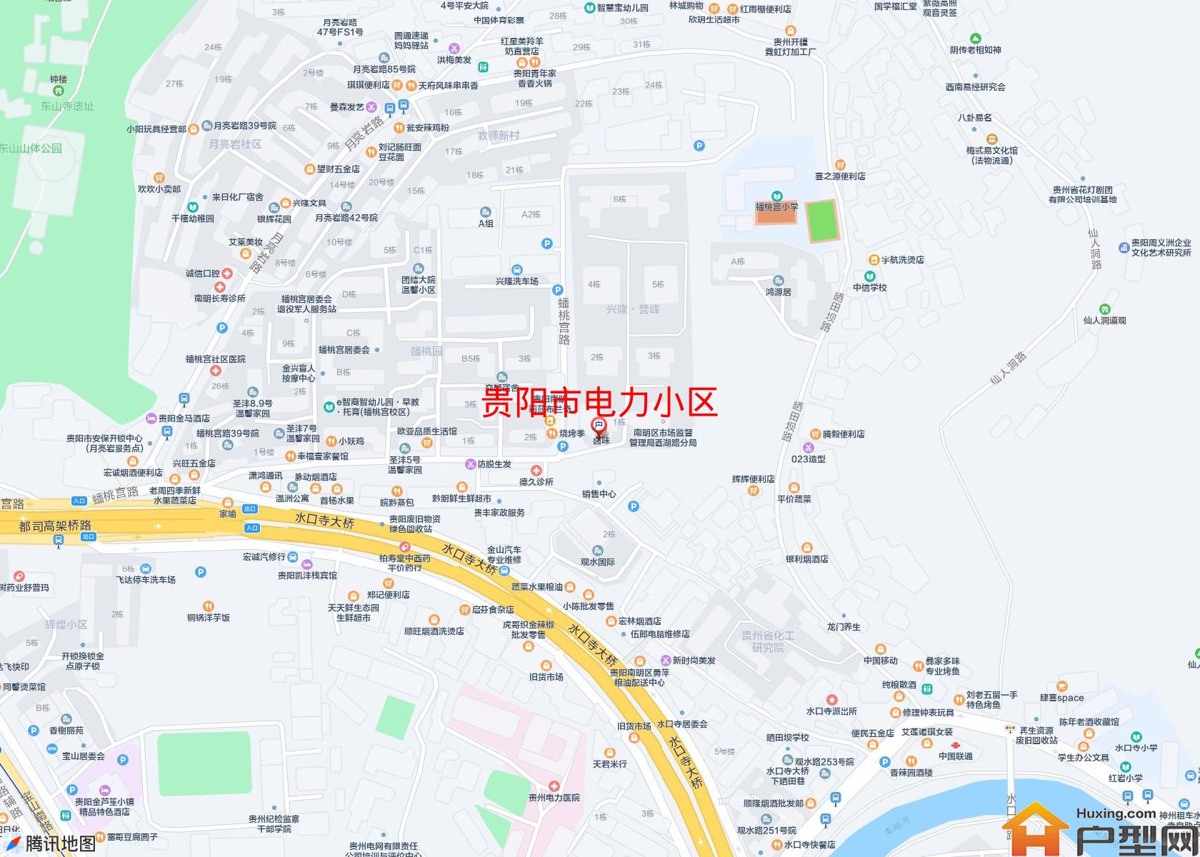电力小区小区 - 户型网