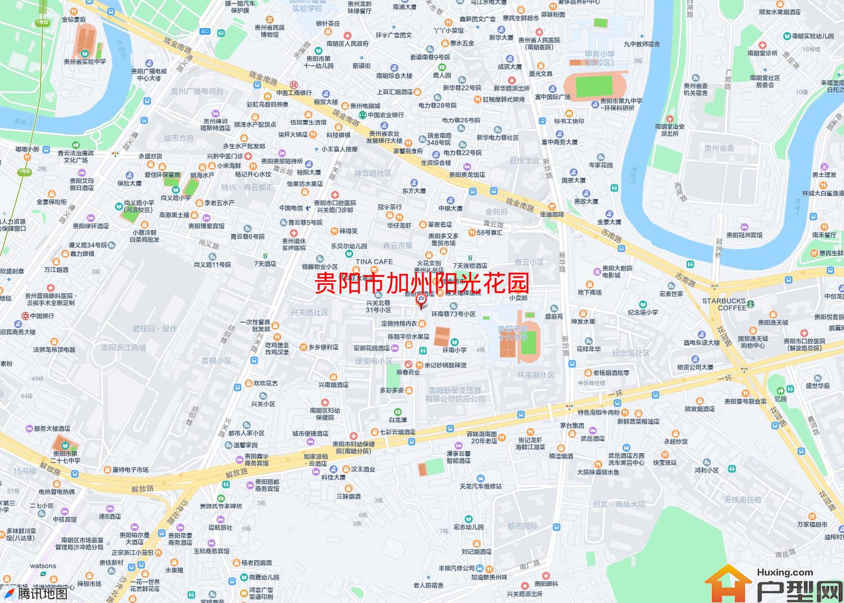 加州阳光花园小区 - 户型网 加州阳光花园小区 - 户型网