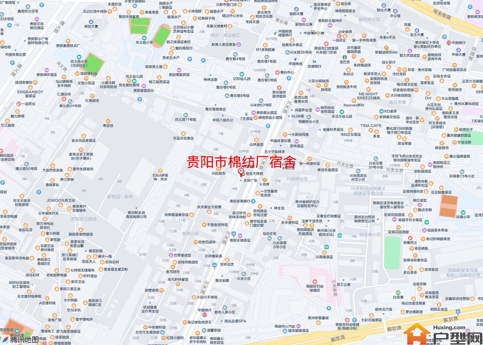 棉纺厂宿舍小区 - 户型网