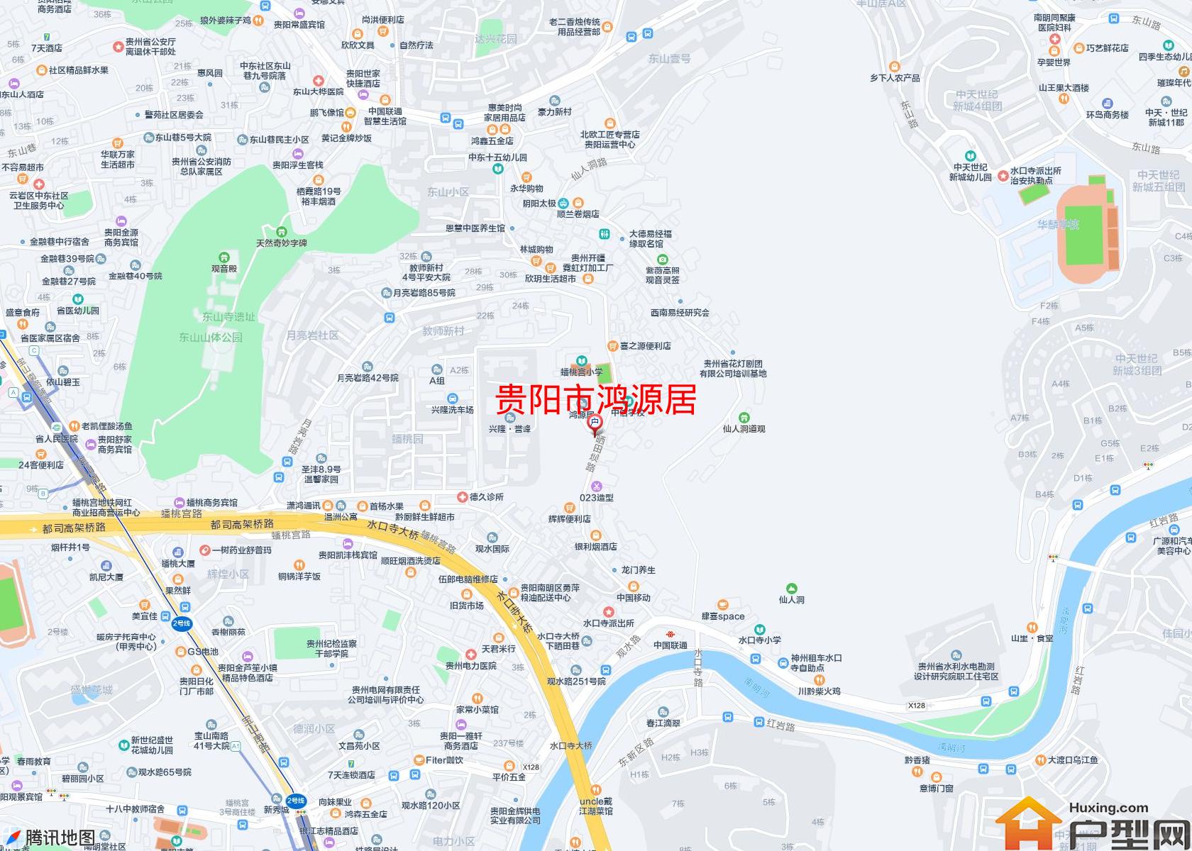 鸿源居小区 - 户型网