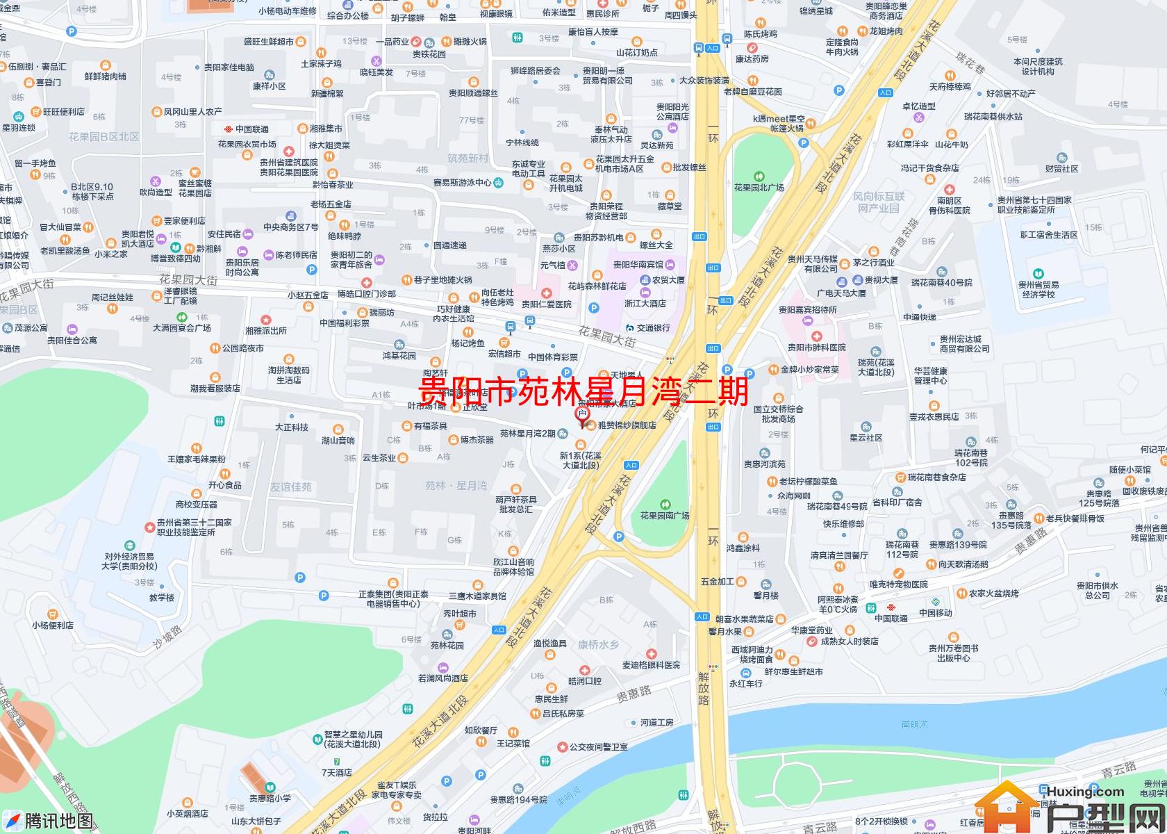苑林星月湾二期小区 - 户型网