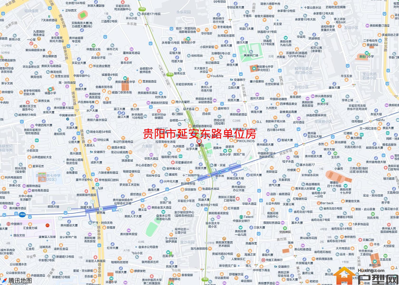 延安东路单位房小区 - 户型网