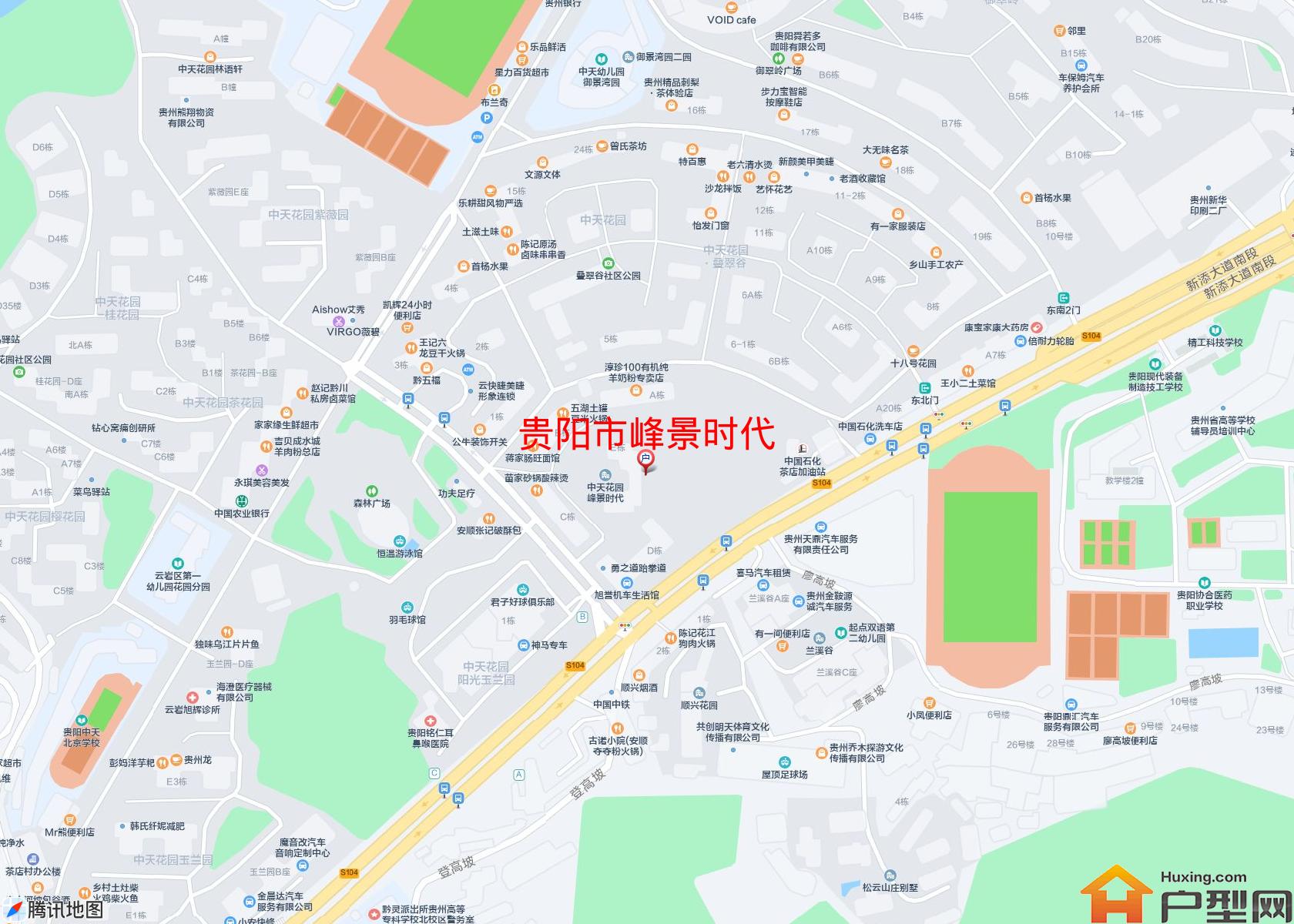 峰景时代小区 - 户型网