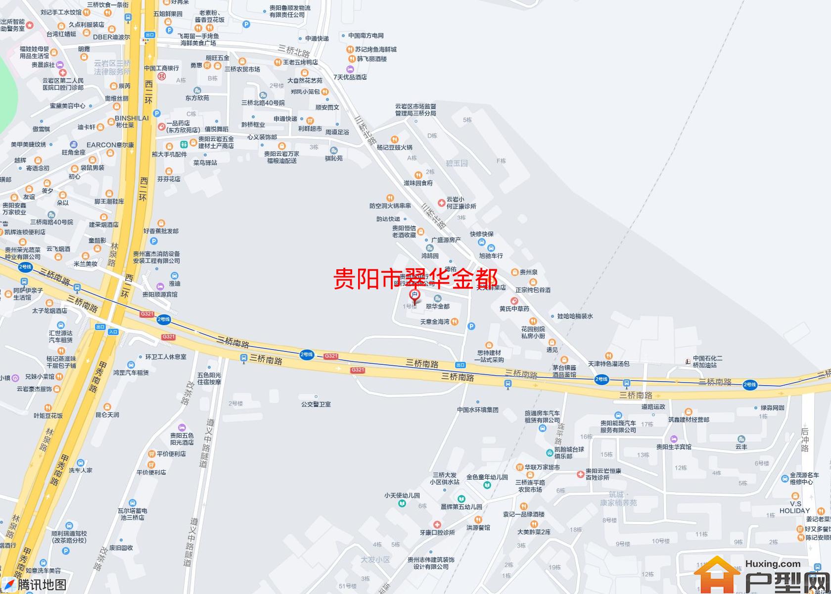 翠华金都小区 - 户型网 翠华金都小区 - 户型网