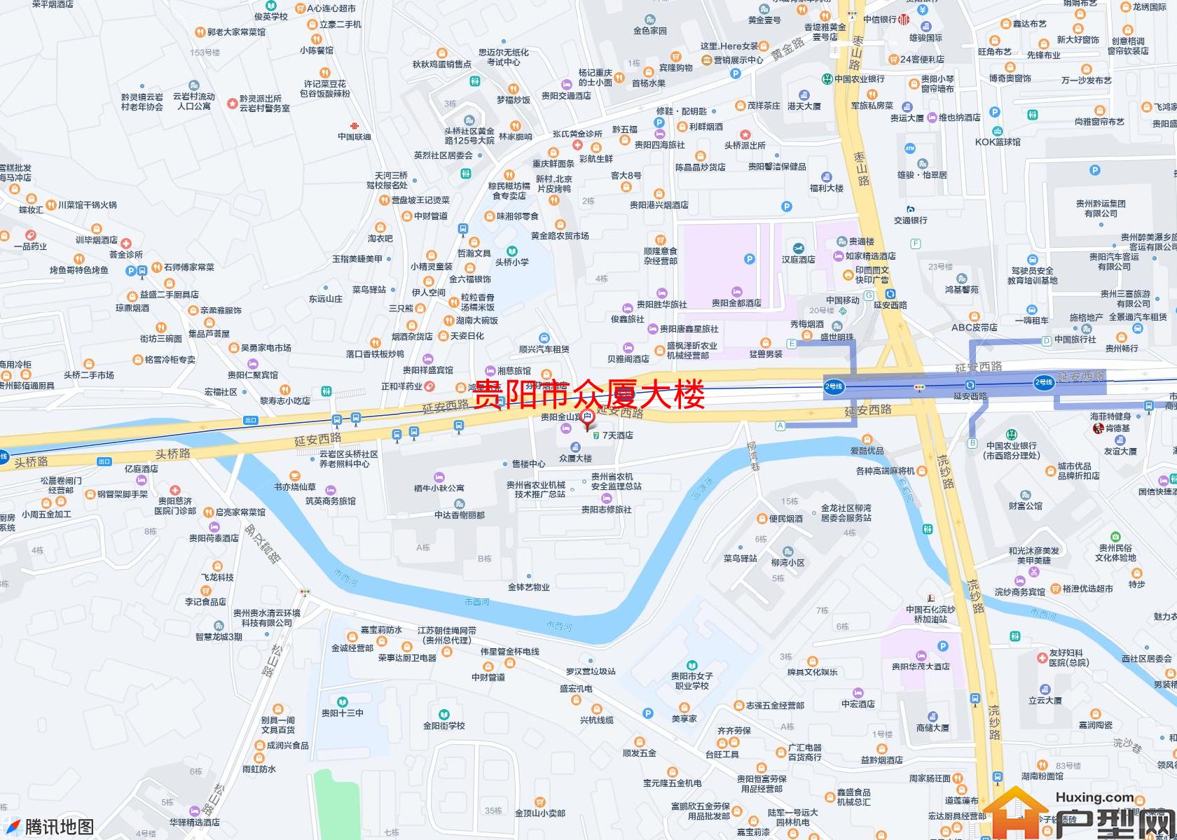 众厦大楼小区 - 户型网