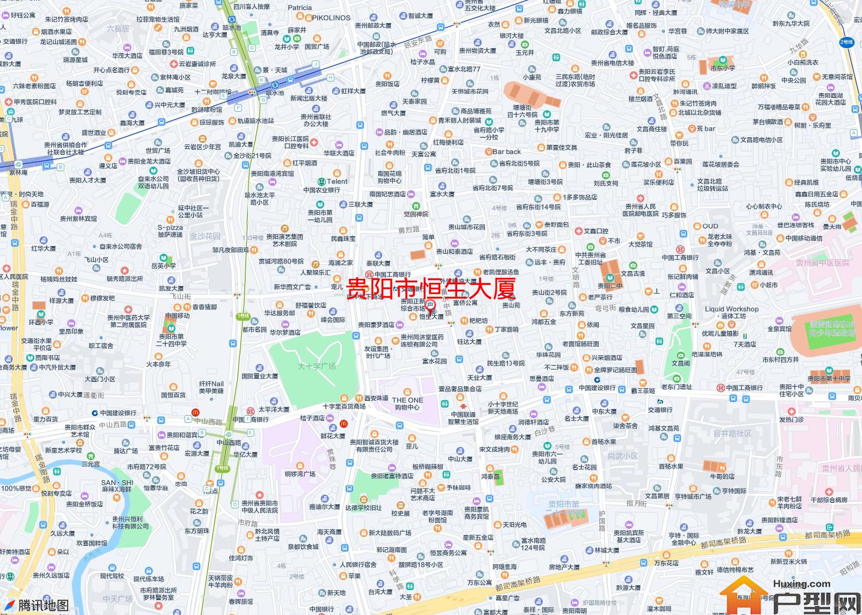恒生大厦小区 - 户型网