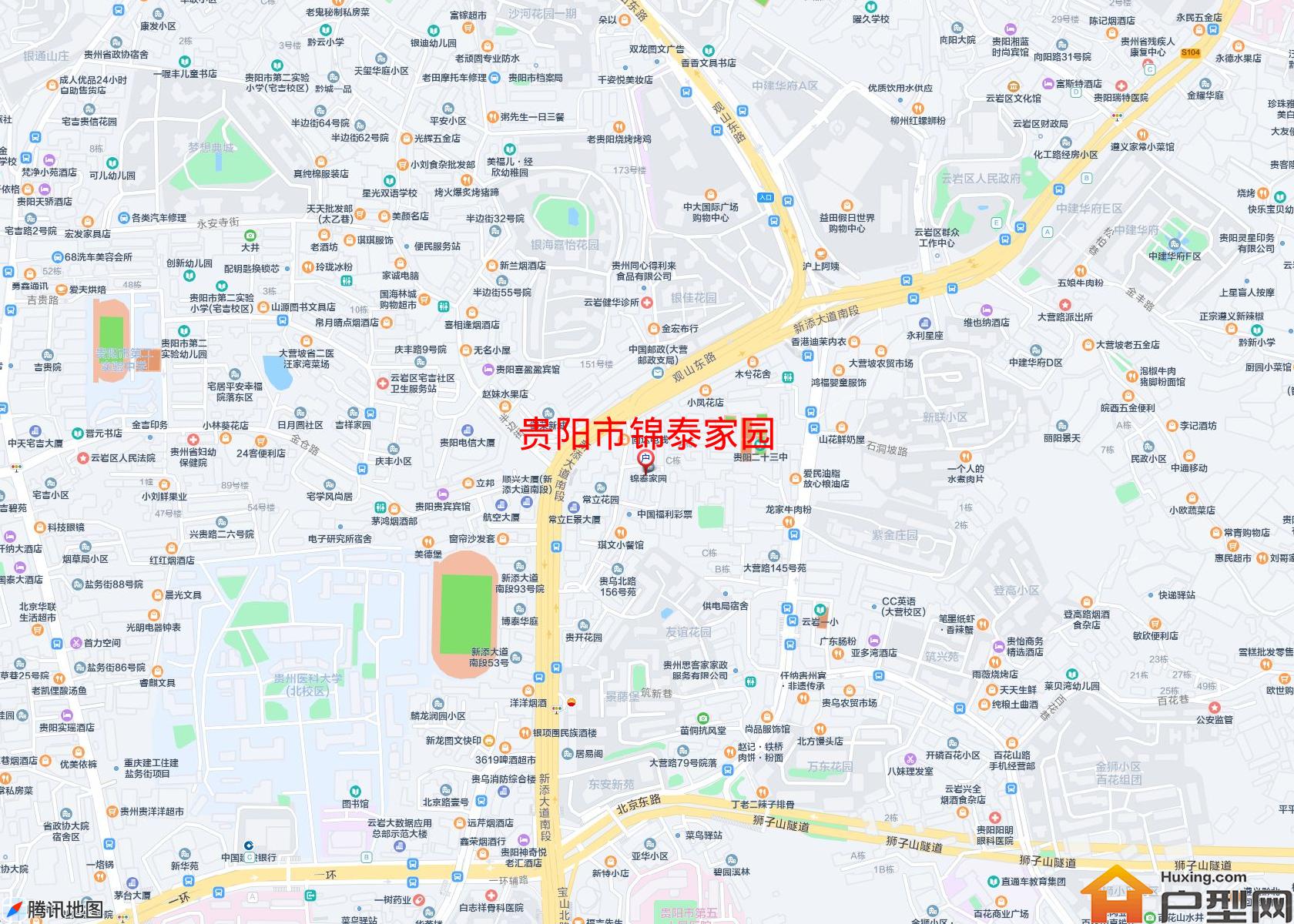 锦泰家园小区 - 户型网