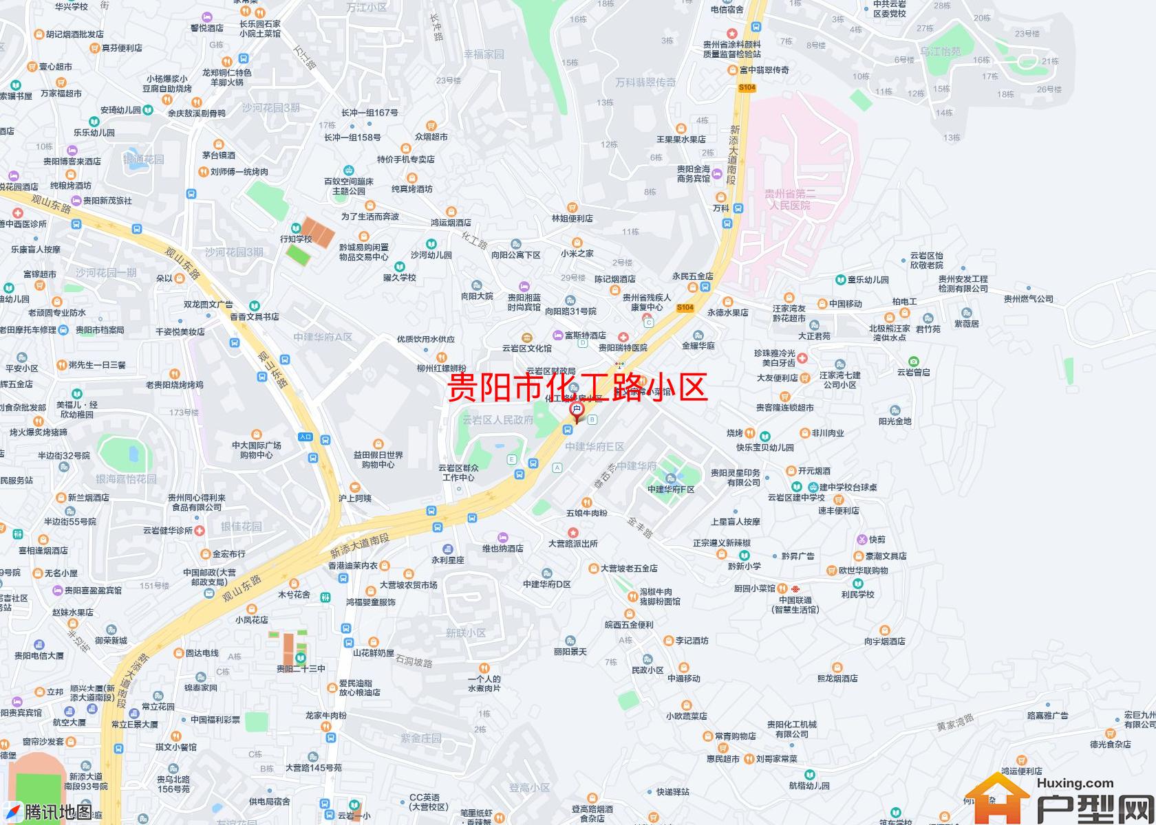 化工路小区小区 - 户型网