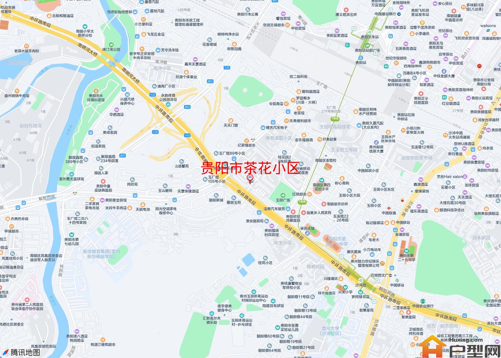 茶花小区小区 - 户型网