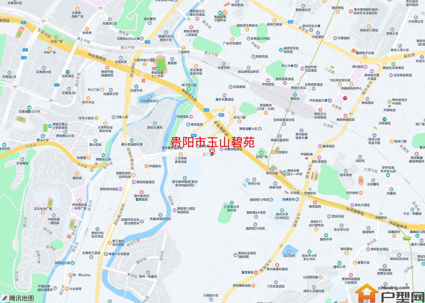 玉山碧苑小区 - 户型网