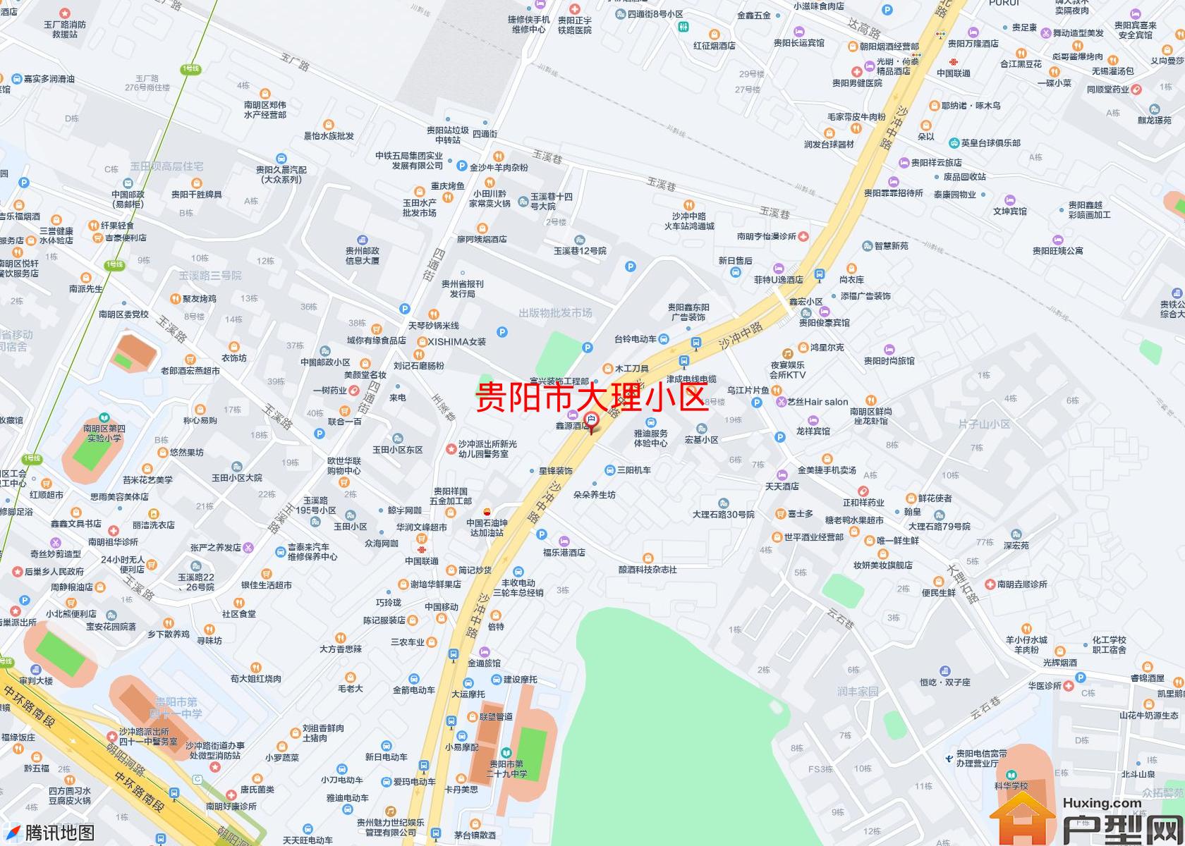 大理小区小区 - 户型网