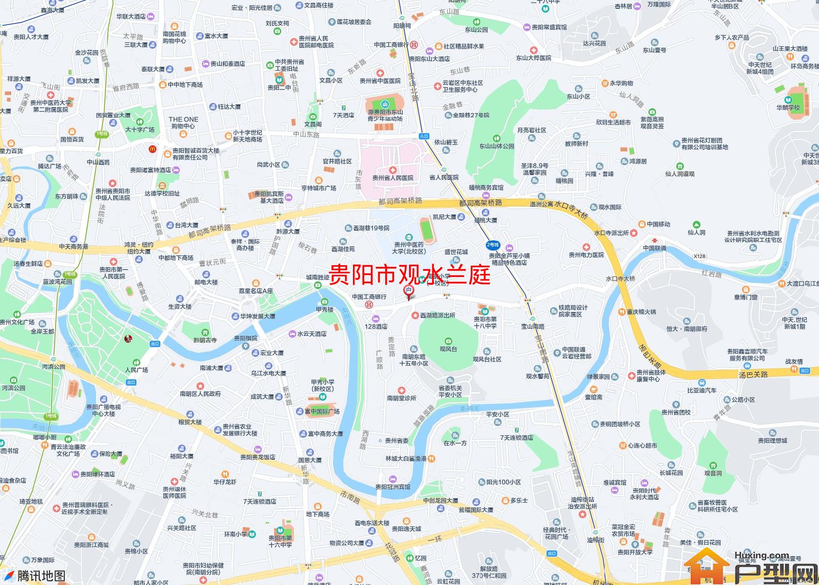 观水兰庭小区 - 户型网