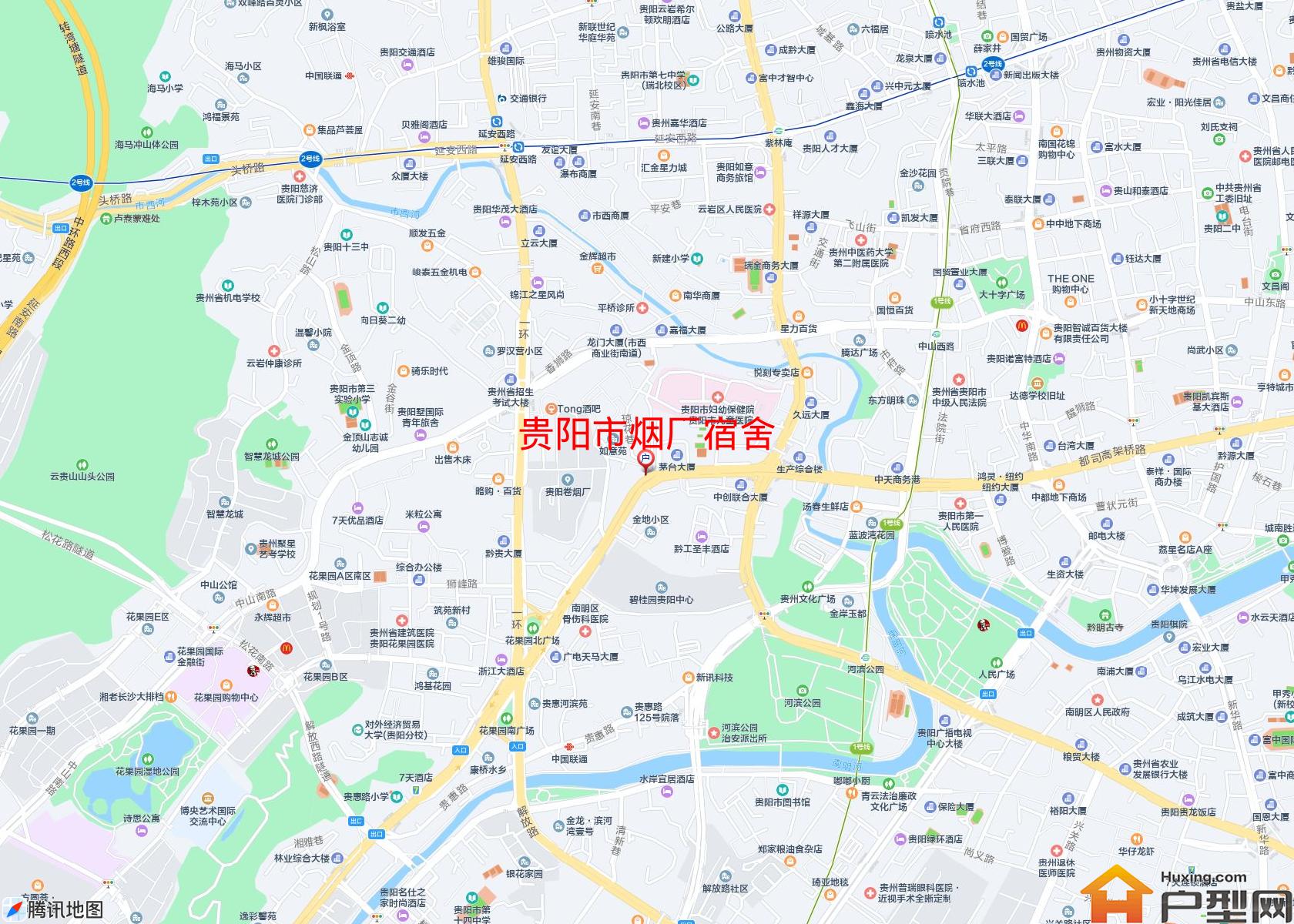 烟厂宿舍小区 - 户型网