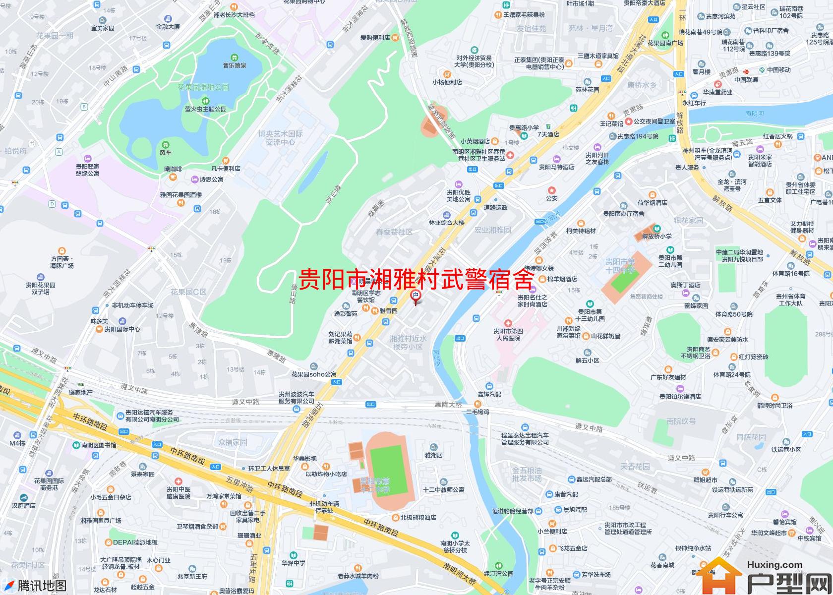 湘雅村武警宿舍小区 - 户型网