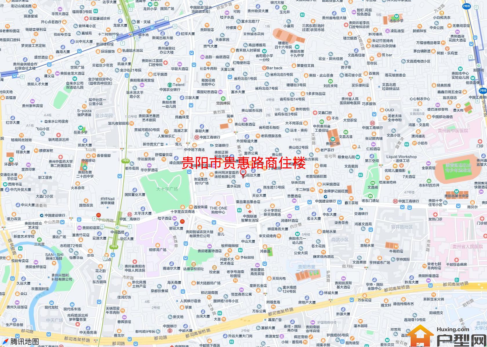 贵惠路商住楼小区 - 户型网