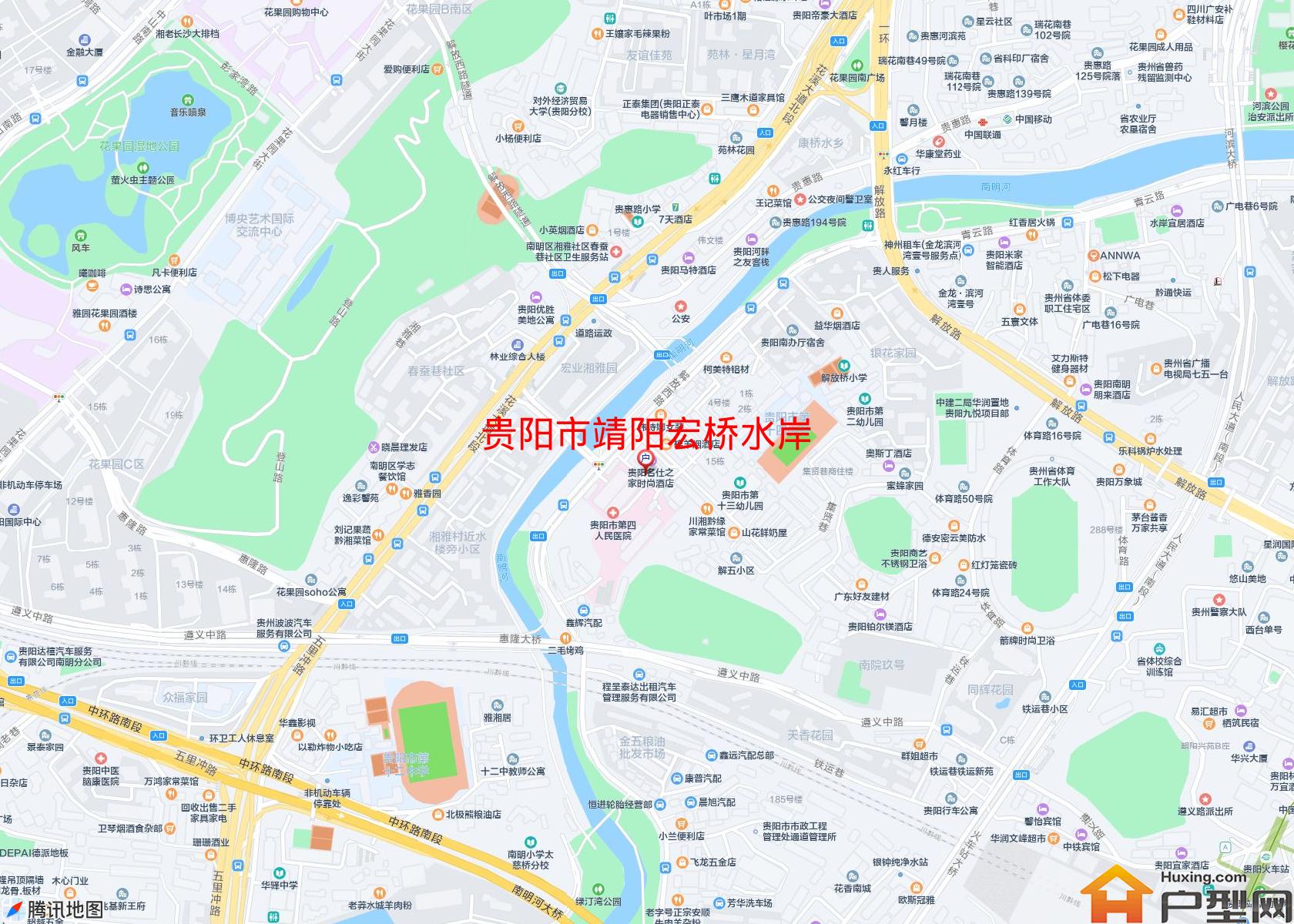 靖阳宏桥水岸小区 - 户型网