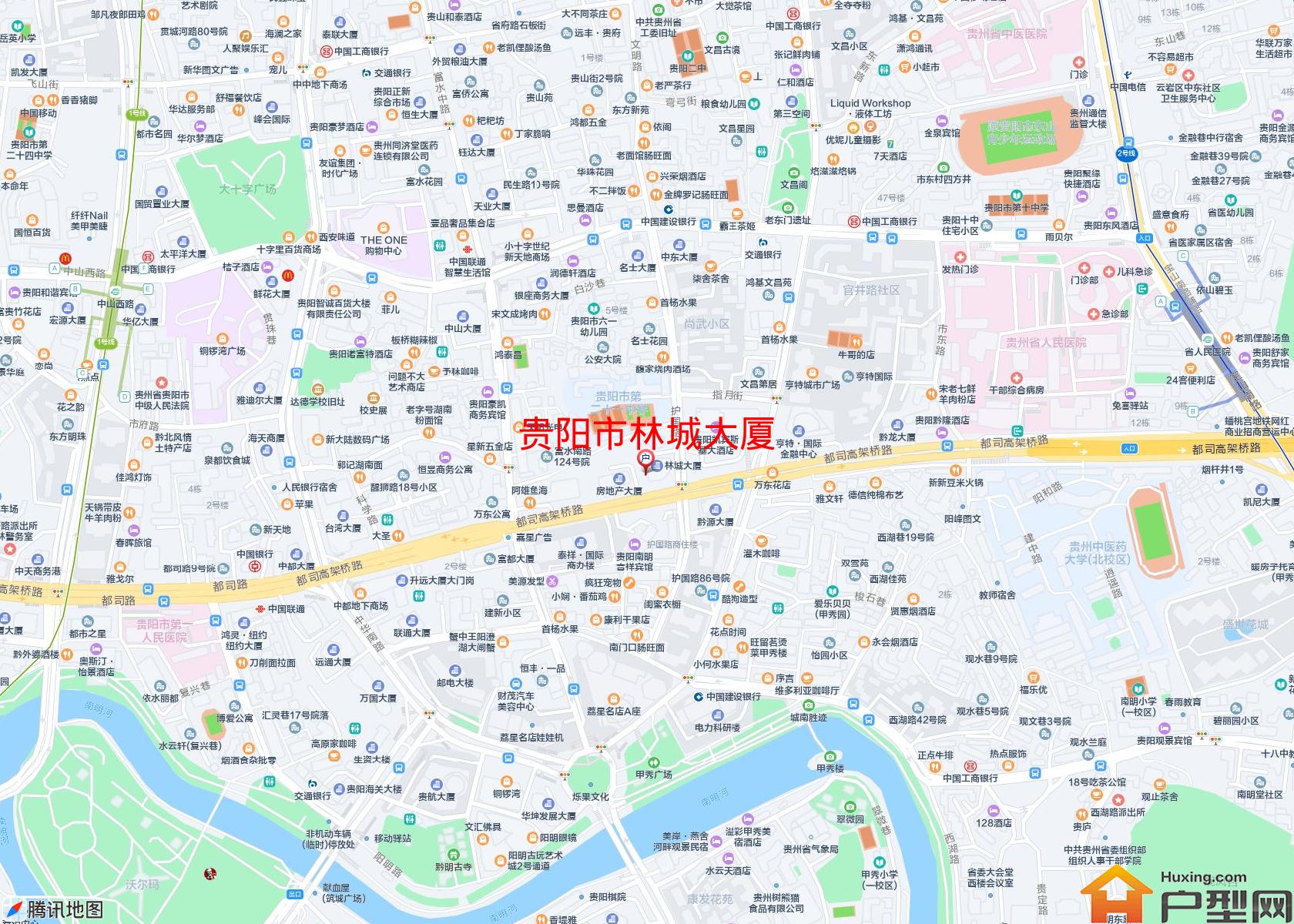 林城大厦小区 - 户型网