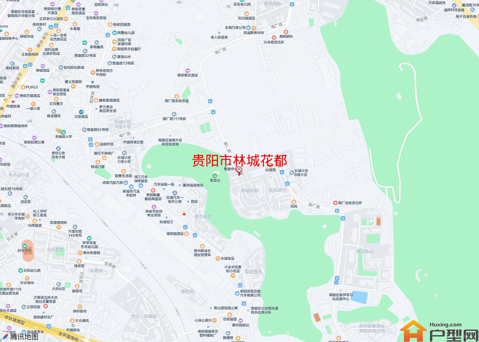 林城花都小区 - 户型网