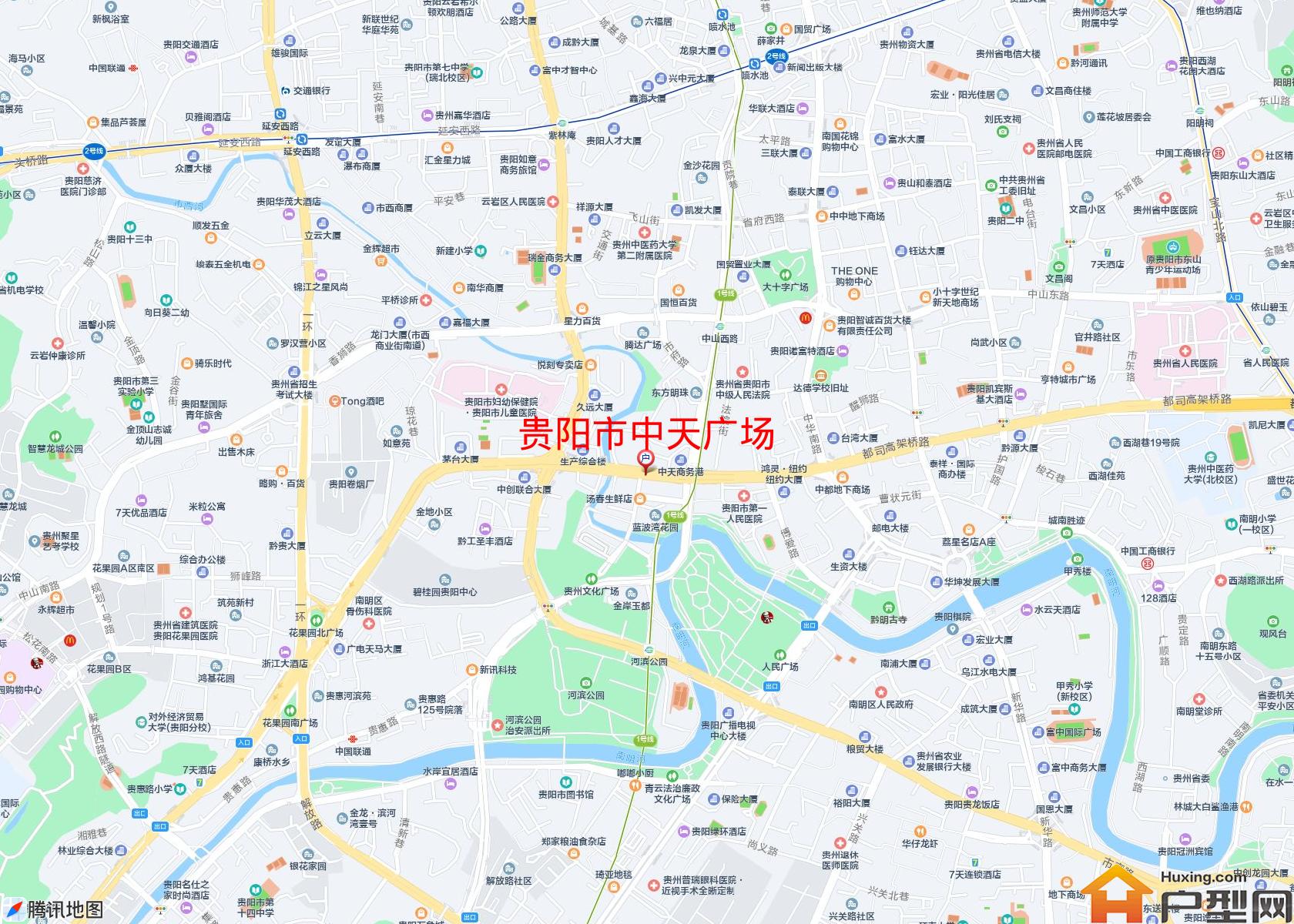 中天广场小区 - 户型网