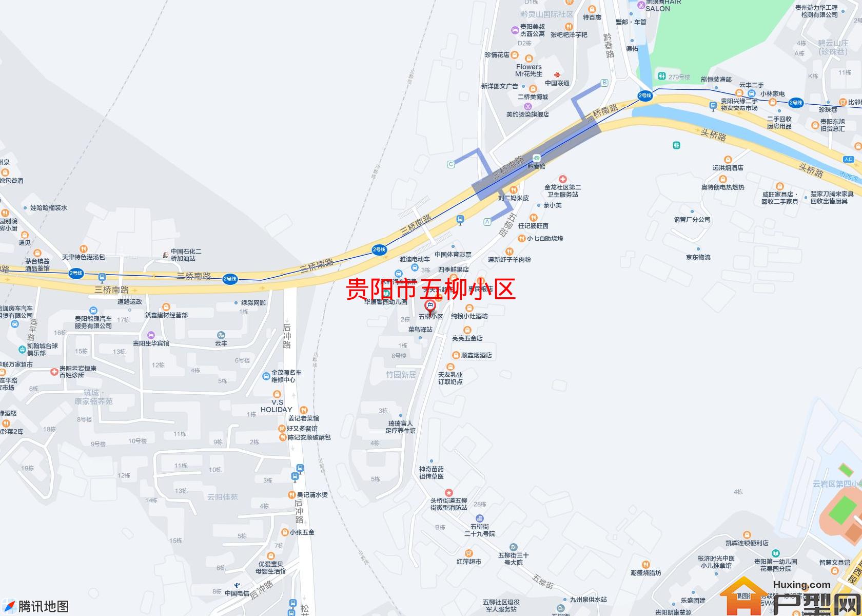 五柳小区小区 - 户型网