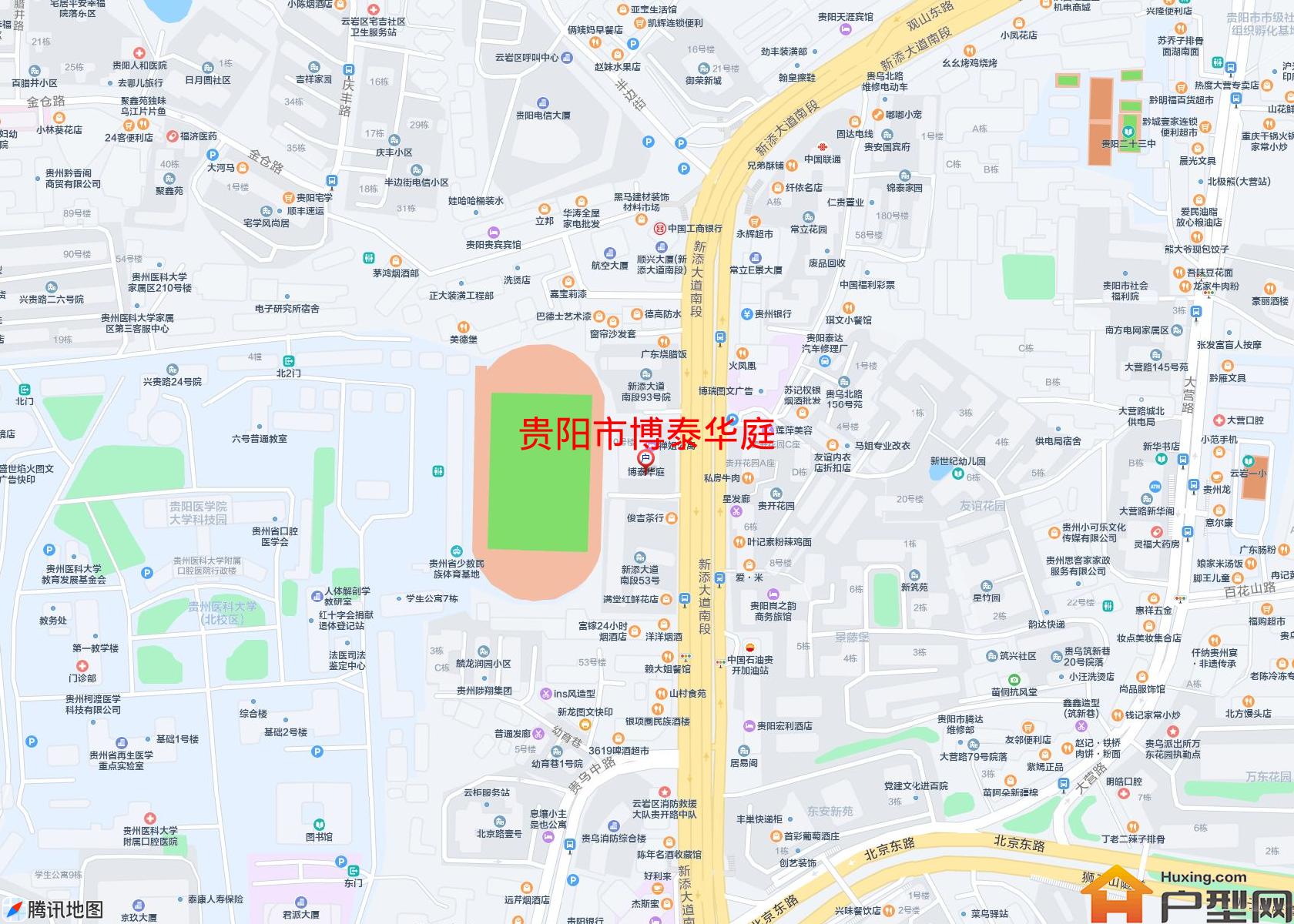 博泰华庭小区 - 户型网