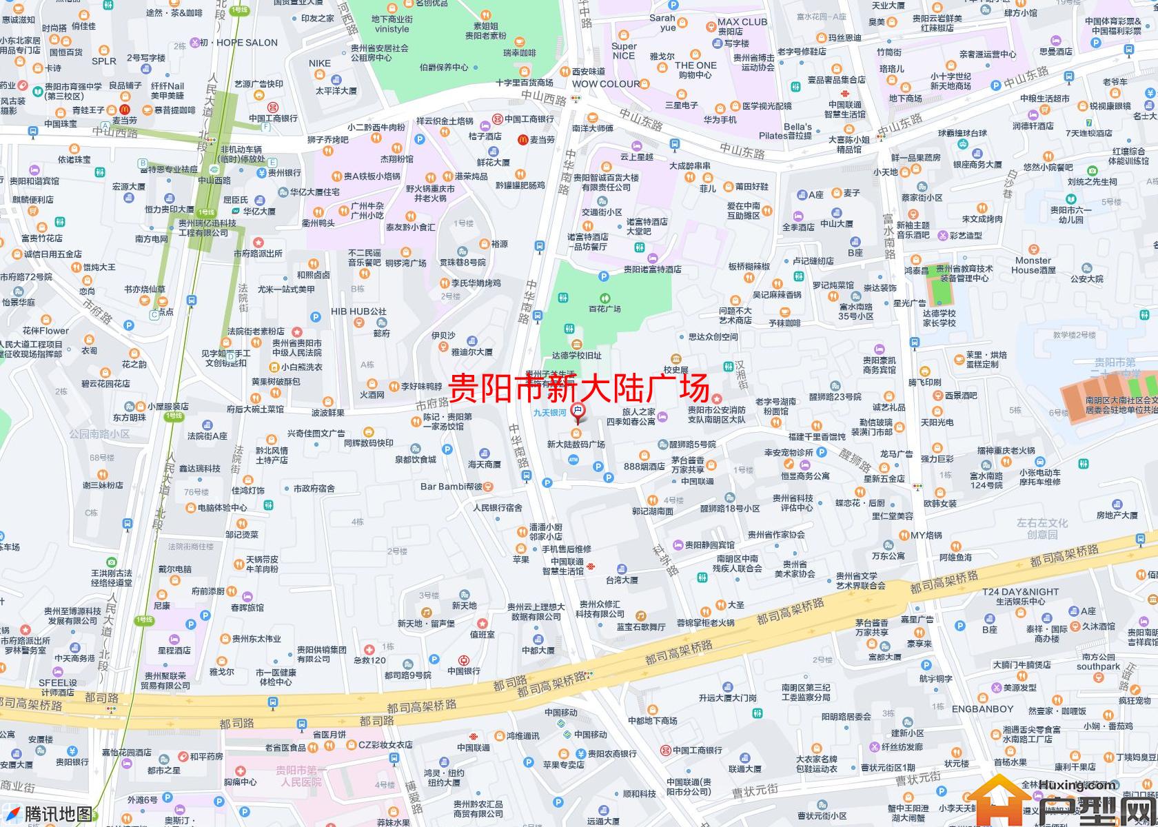 新大陆广场小区 - 户型网