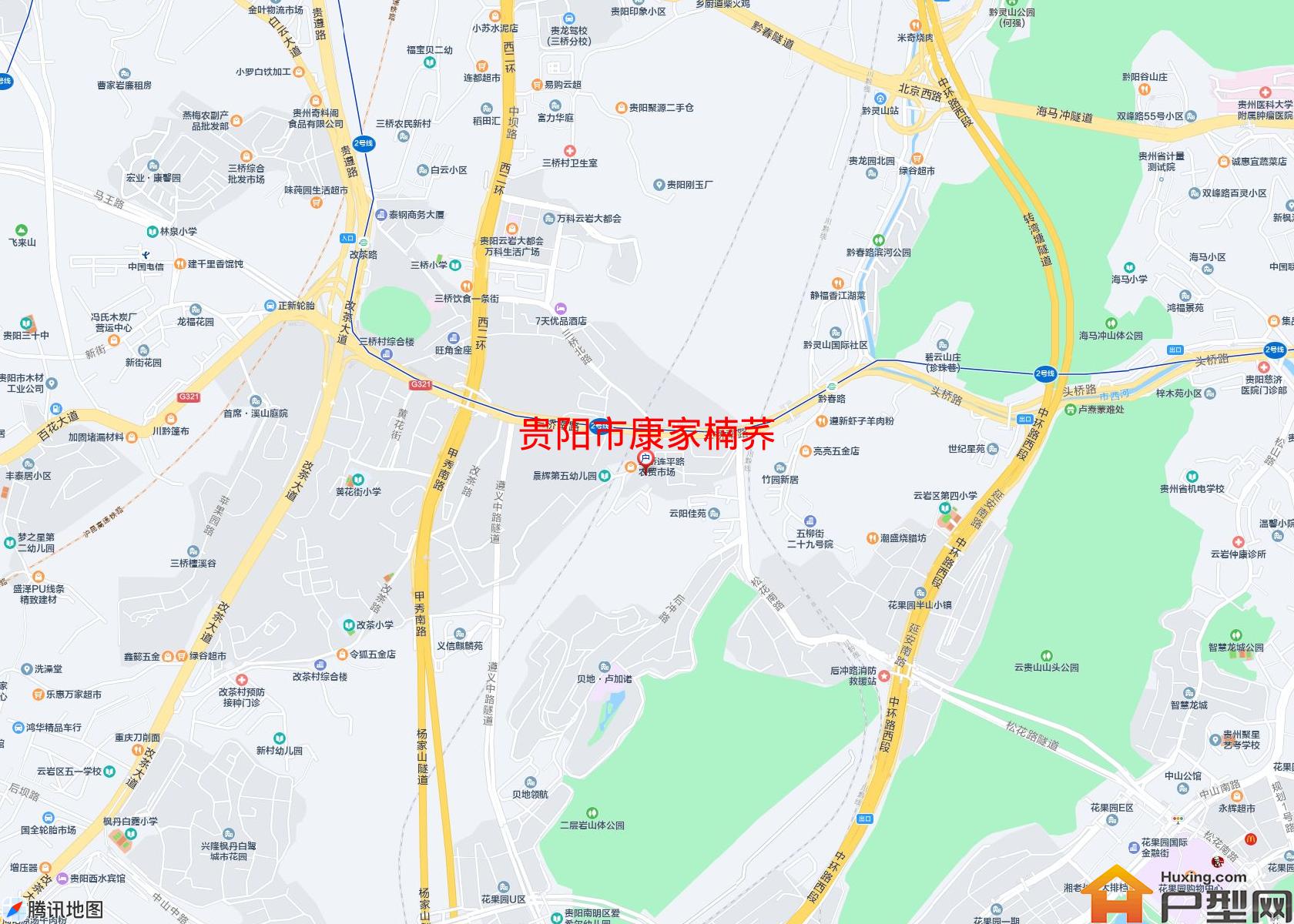 康家楠荞小区 - 户型网
