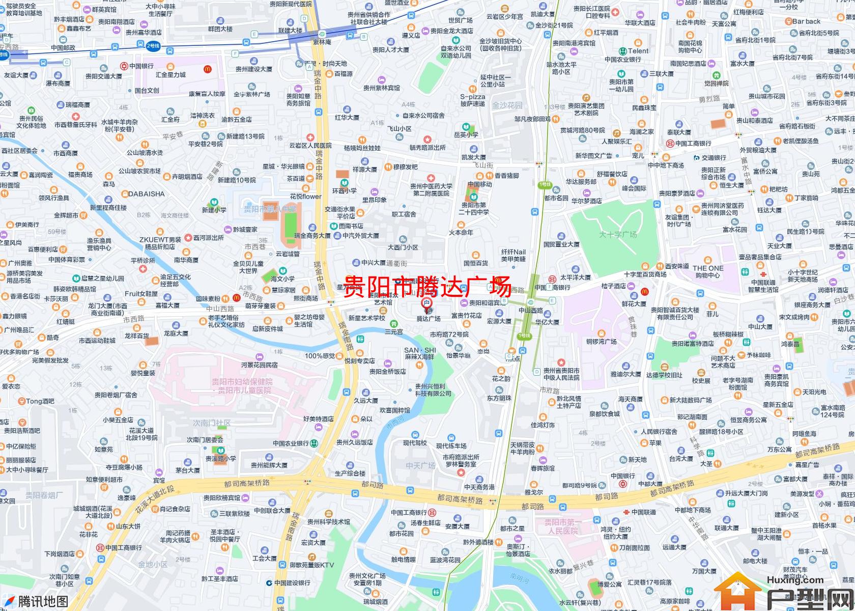 腾达广场小区 - 户型网