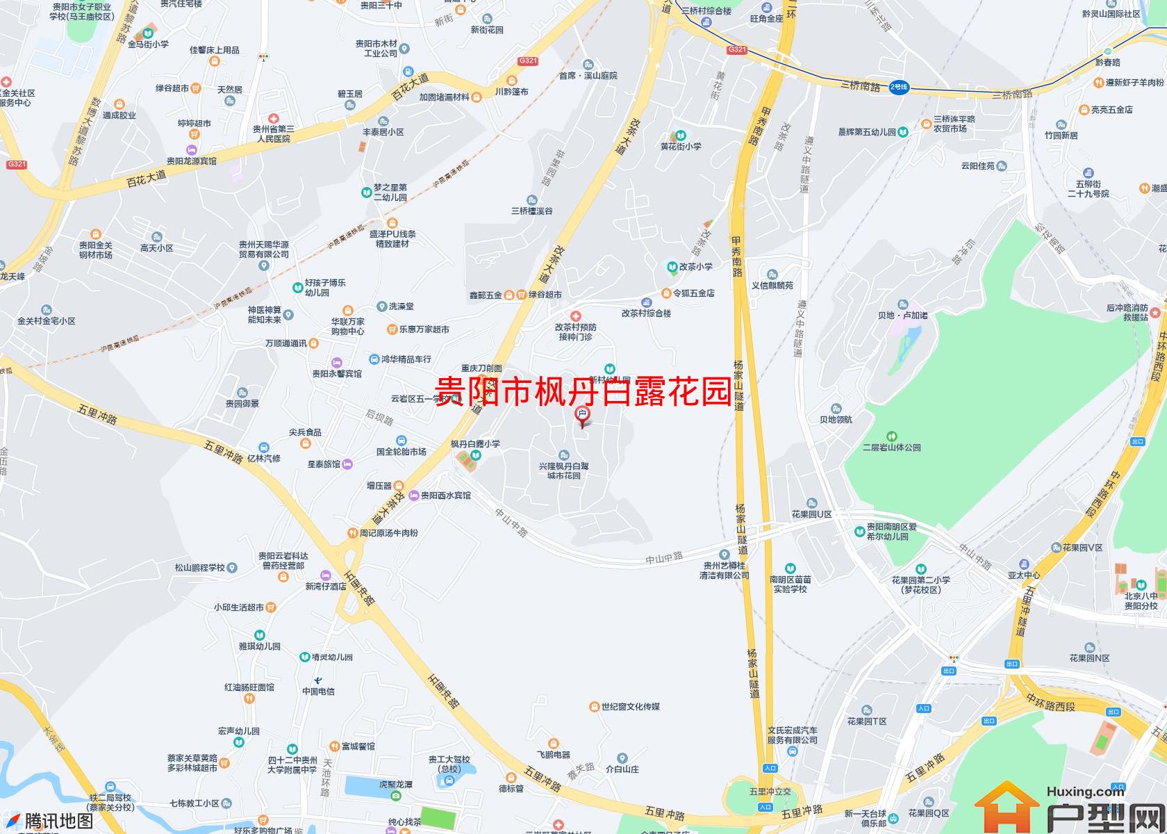 枫丹白露花园小区 - 户型网