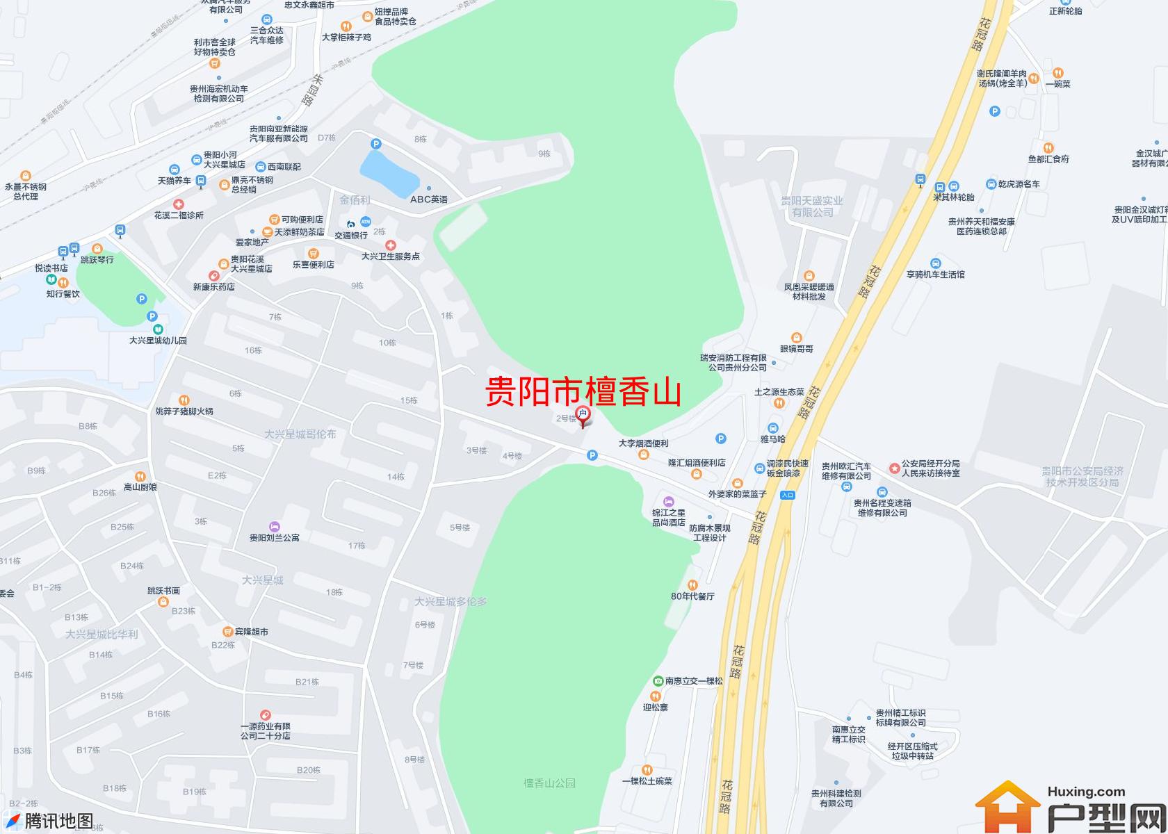 檀香山小区 - 户型网
