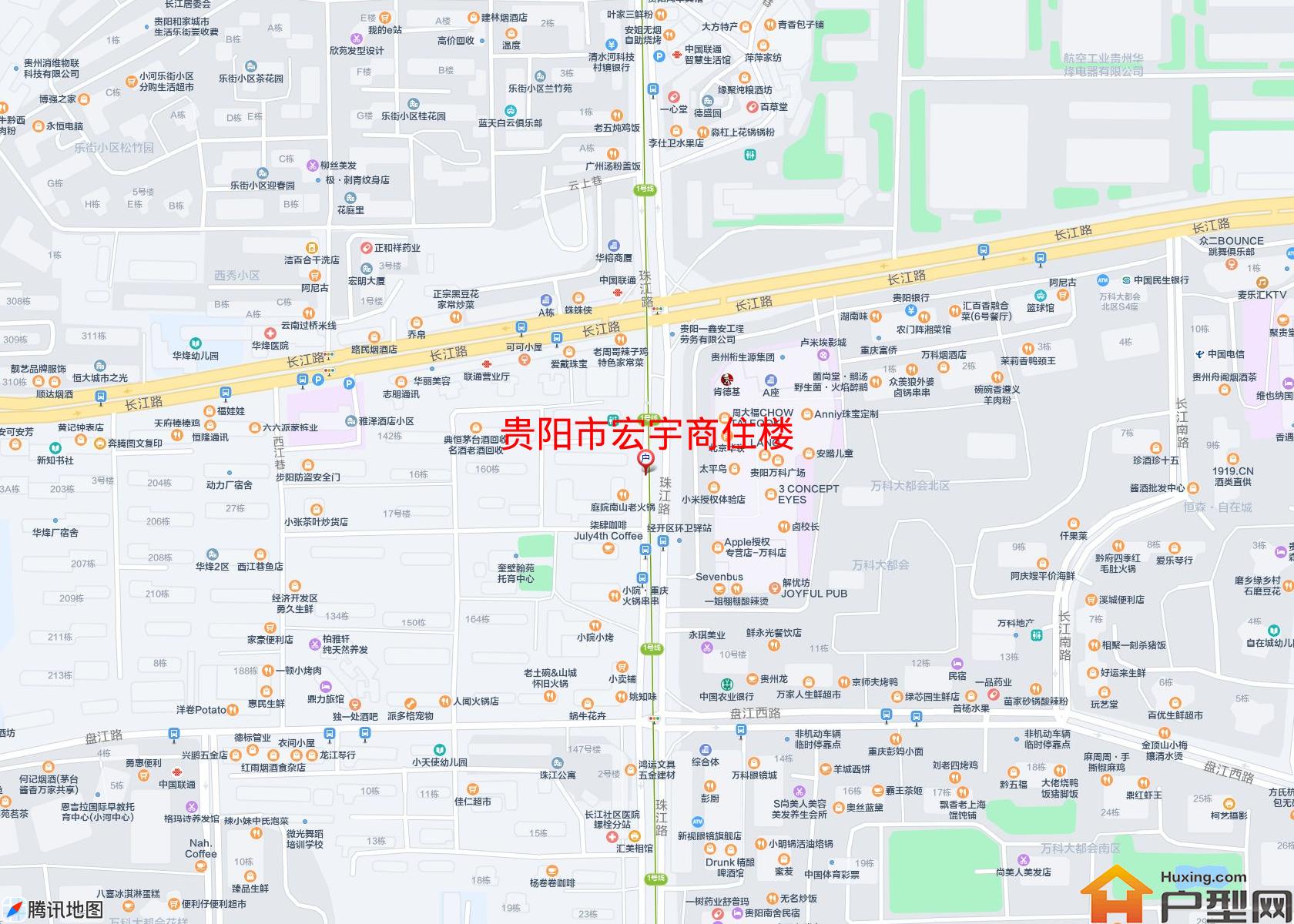 宏宇商住楼小区 - 户型网