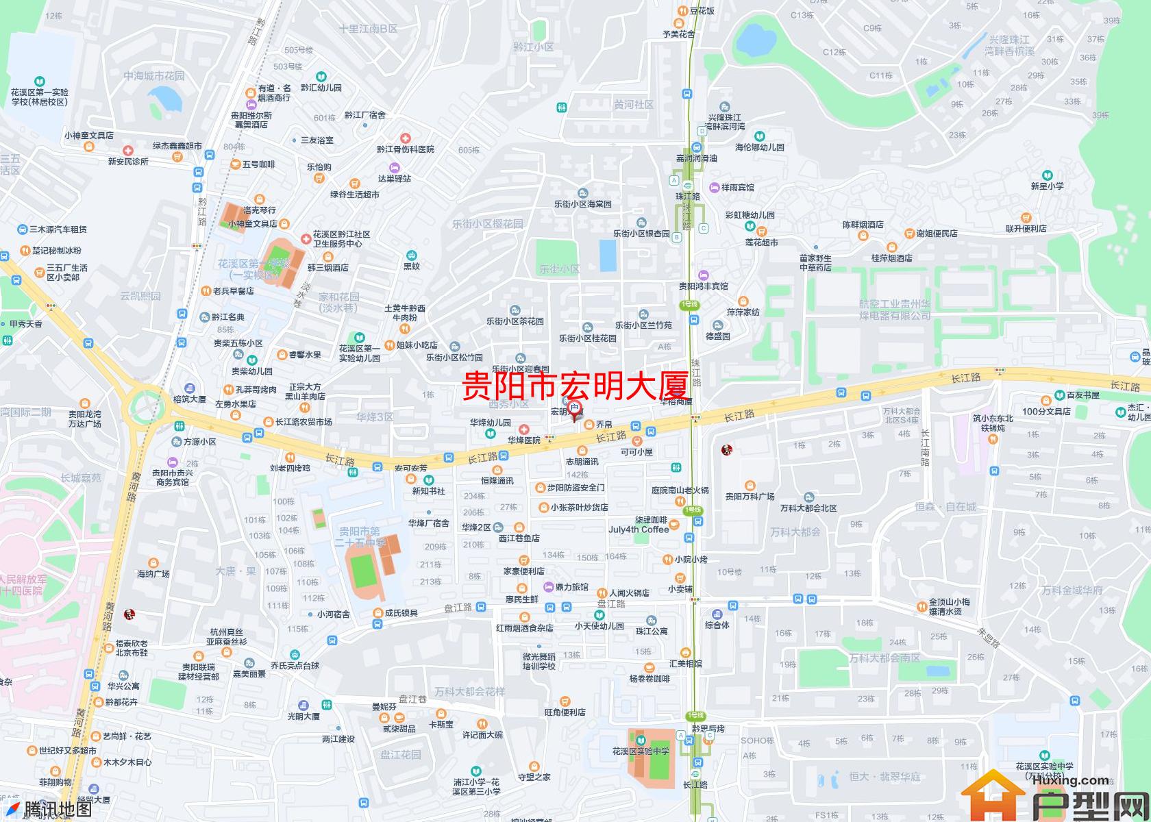 宏明大厦小区 - 户型网