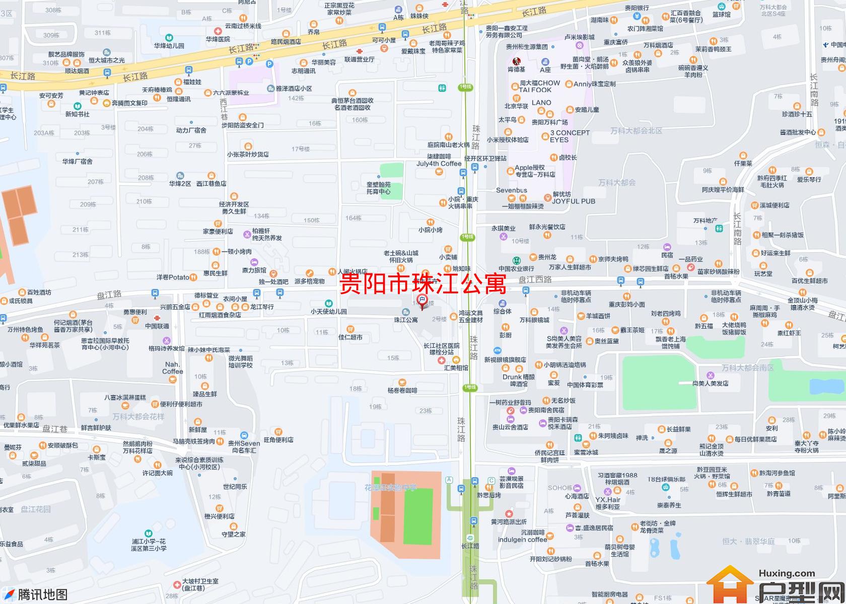 珠江公寓小区 - 户型网