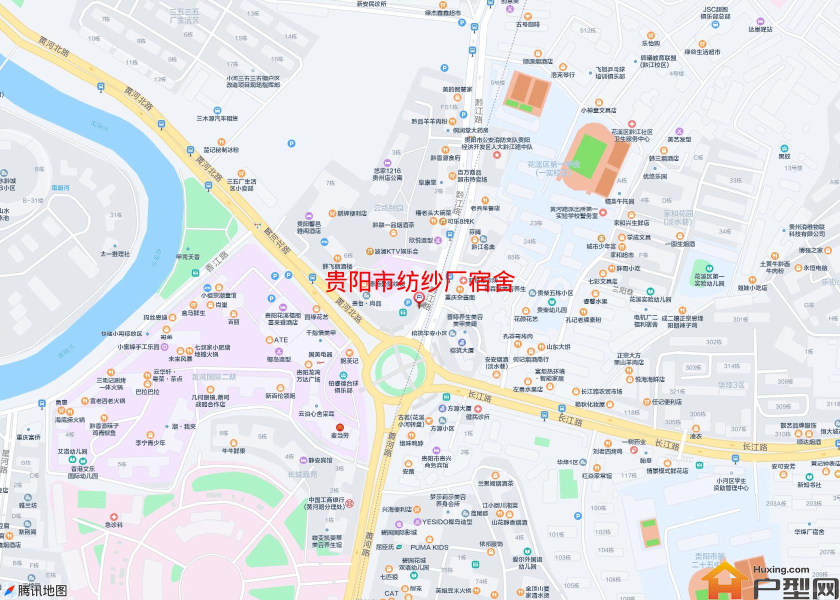纺纱厂宿舍小区 - 户型网