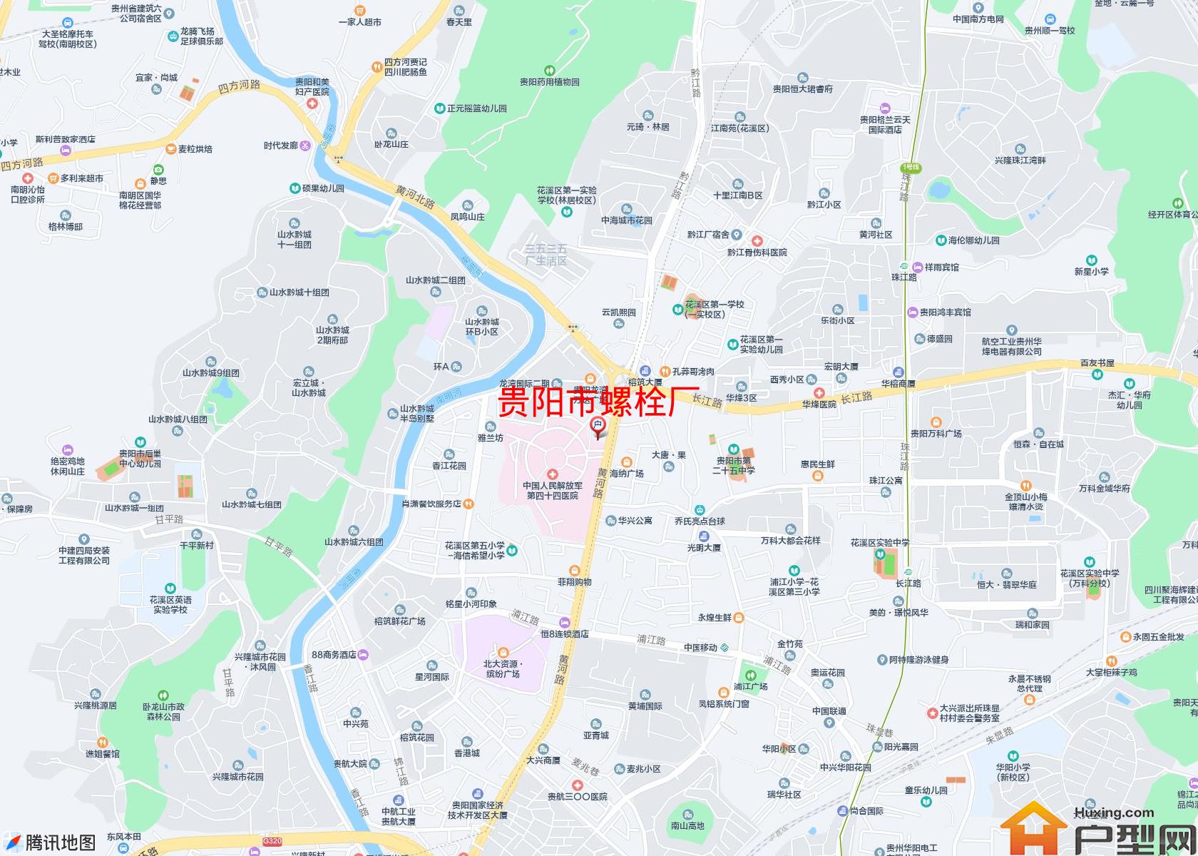 螺栓厂小区 - 户型网