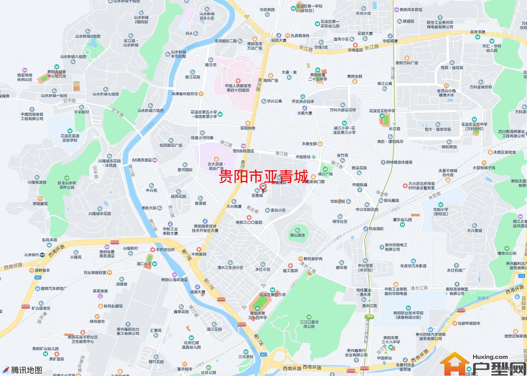 亚青城小区 - 户型网